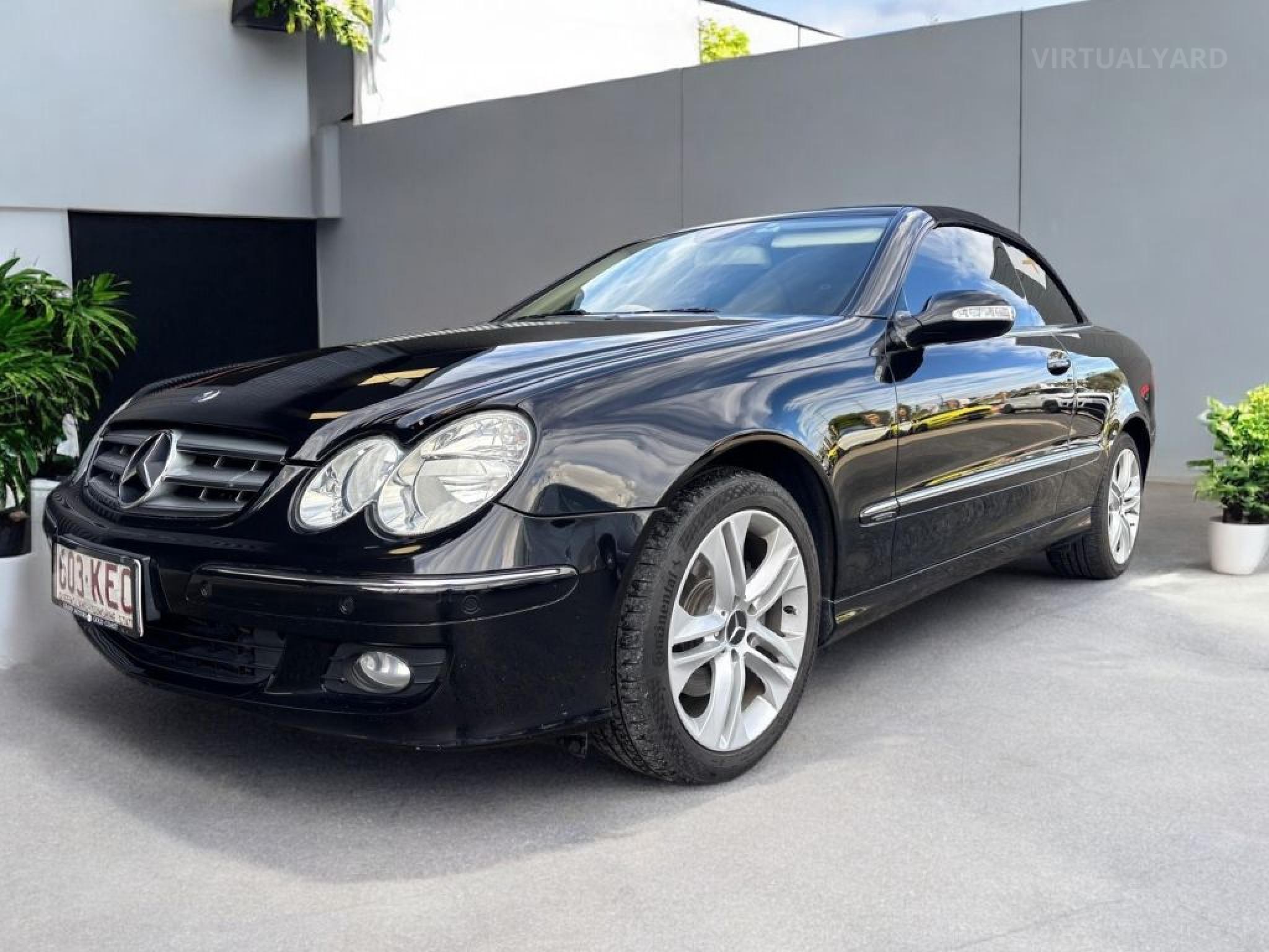 MERCEDES-BENZ CLK200K