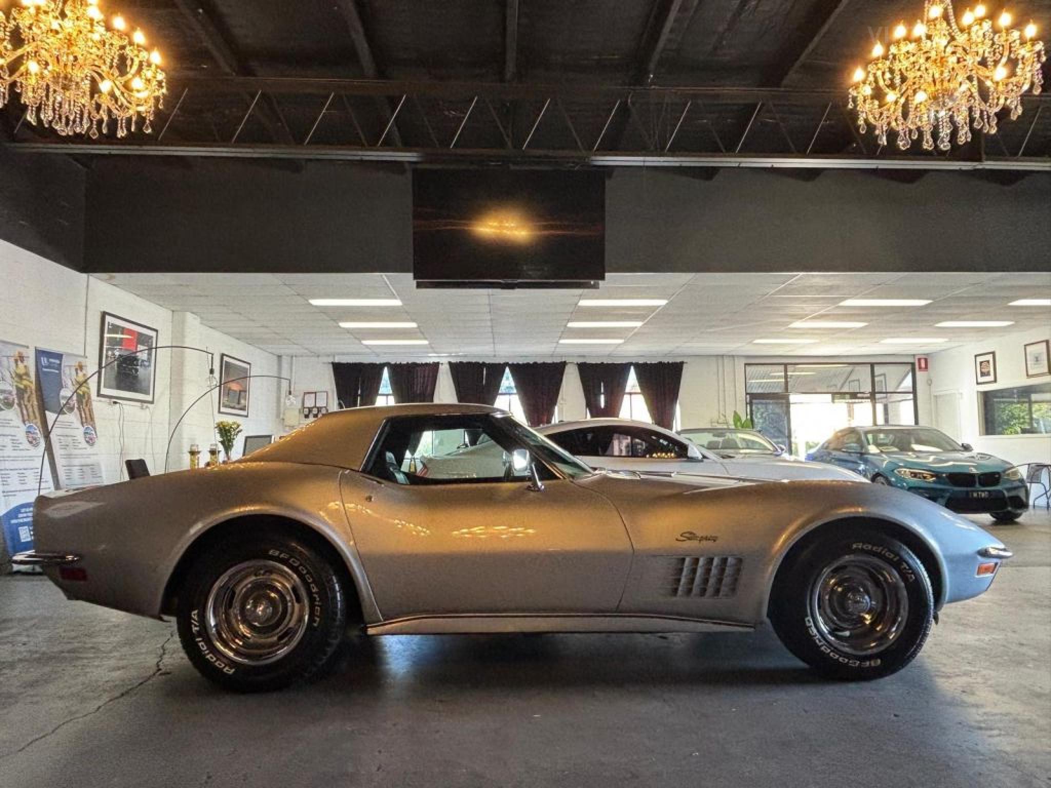 CHEVROLET CORVETTE