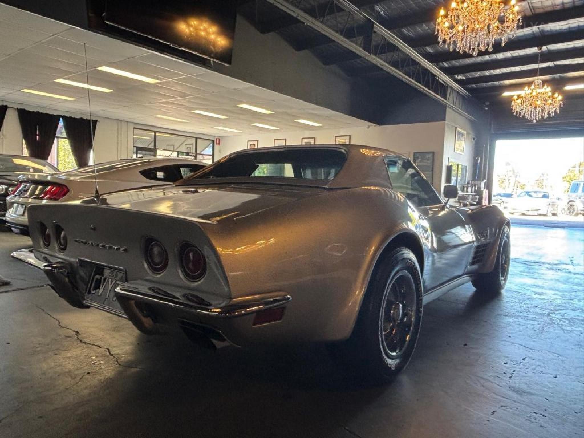 CHEVROLET CORVETTE