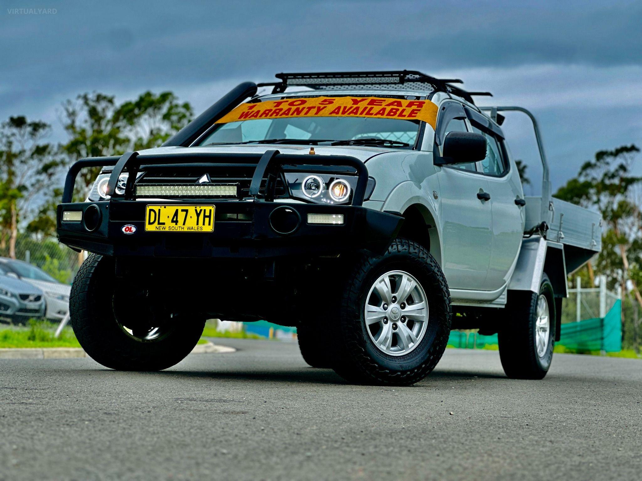 MITSUBISHI TRITON