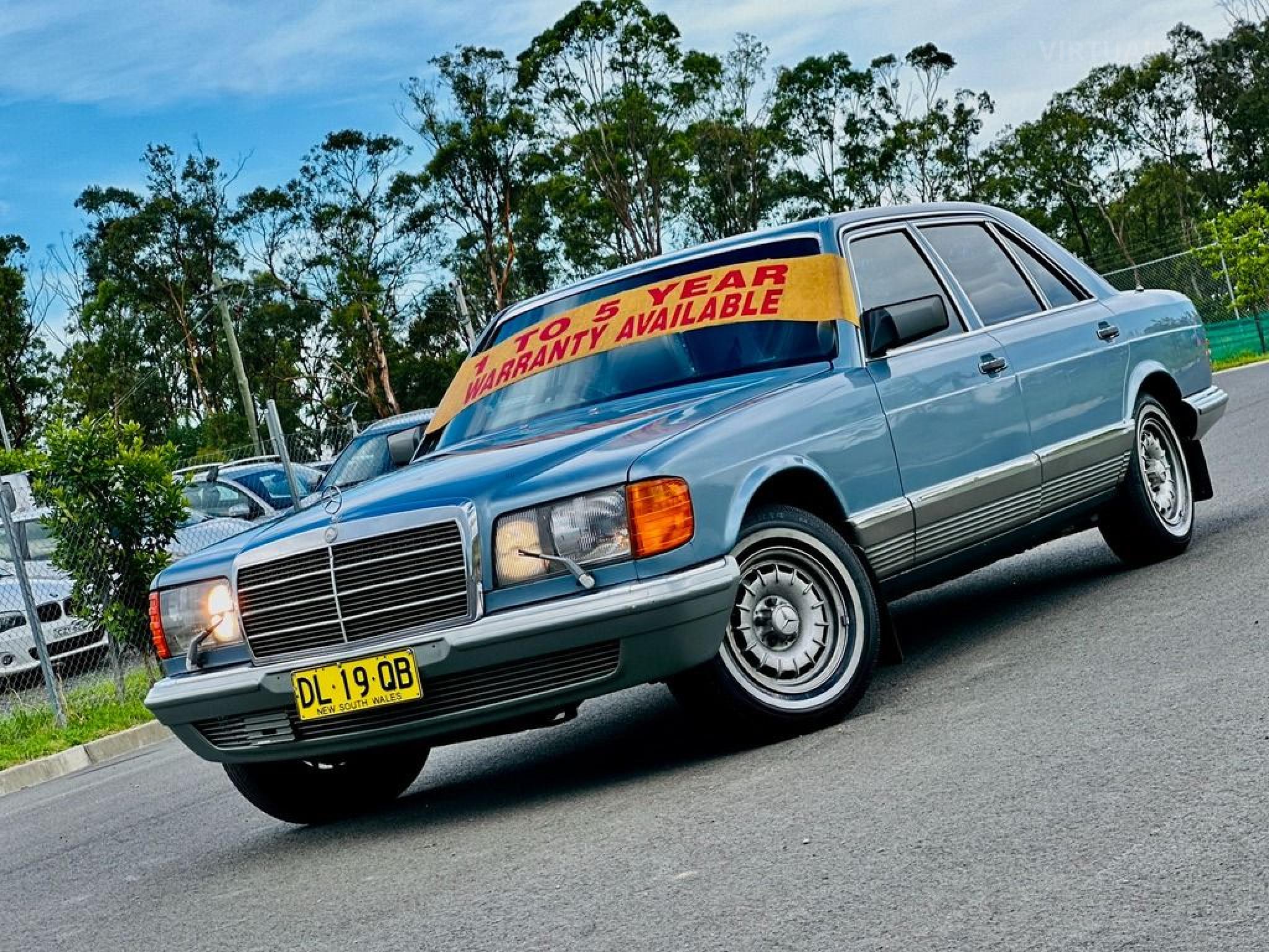 MERCEDES-BENZ 380SEL