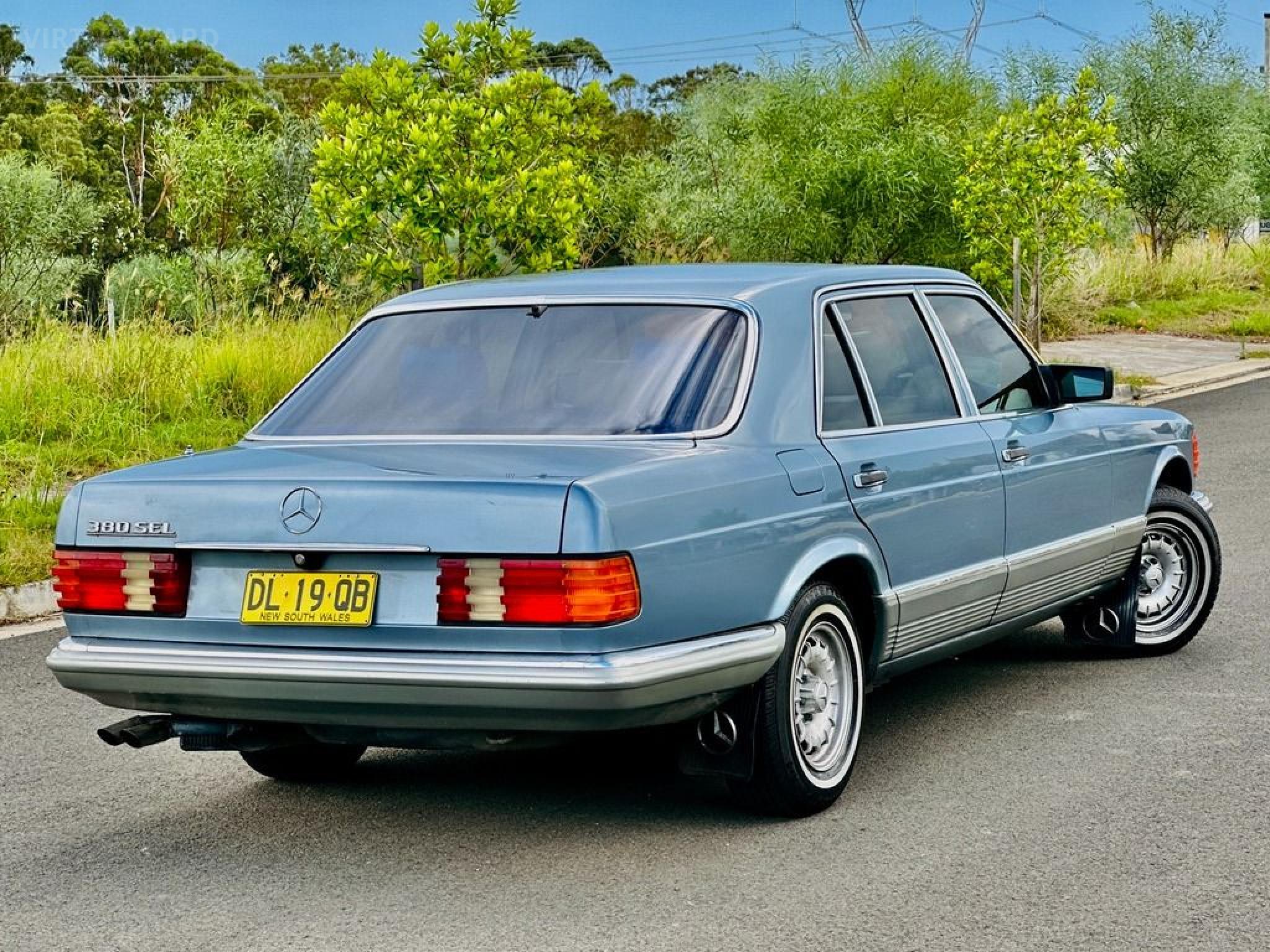 MERCEDES-BENZ 380SEL