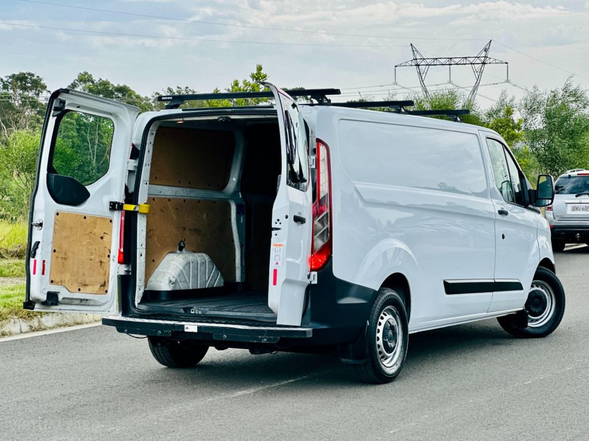 FORD TRANSIT CUSTOM