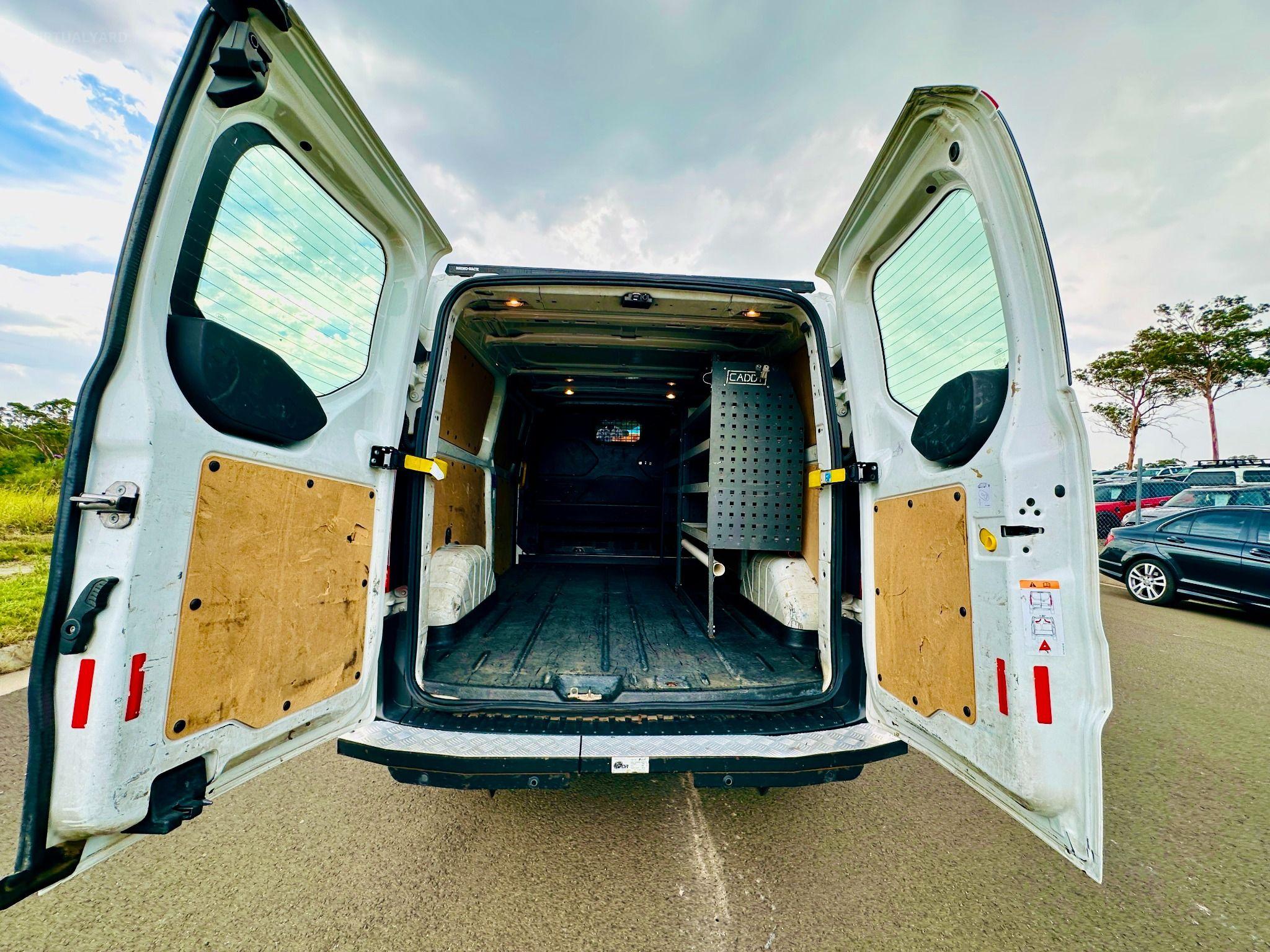 FORD TRANSIT CUSTOM
