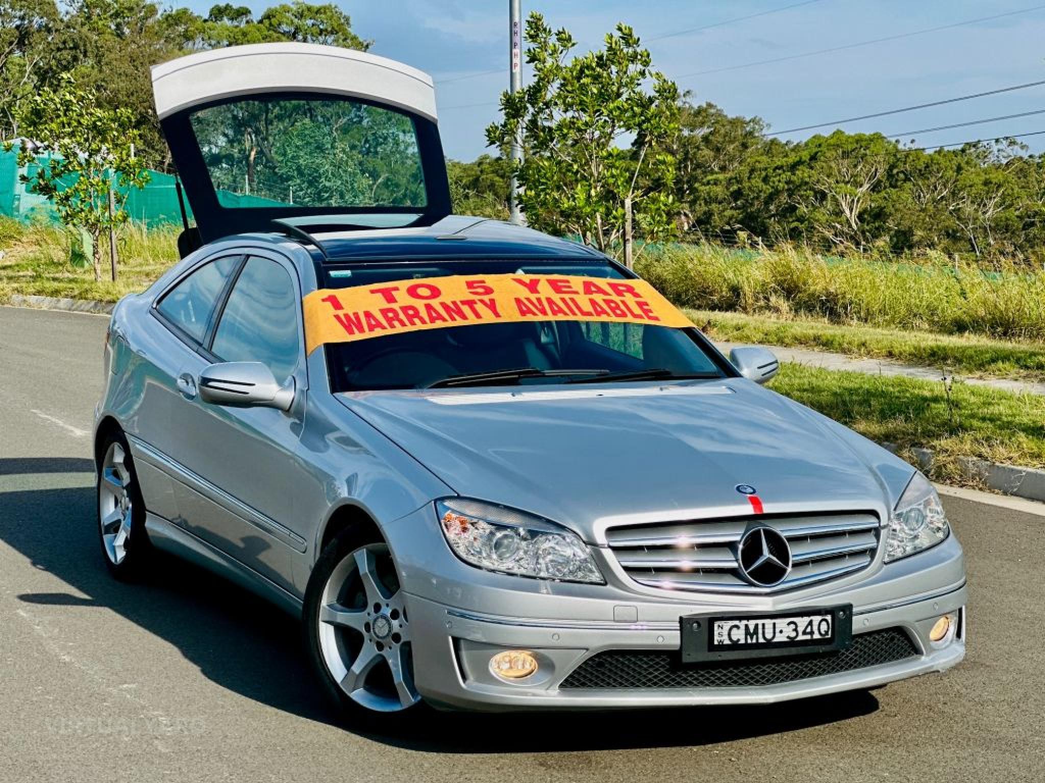 MERCEDES-BENZ CLC200