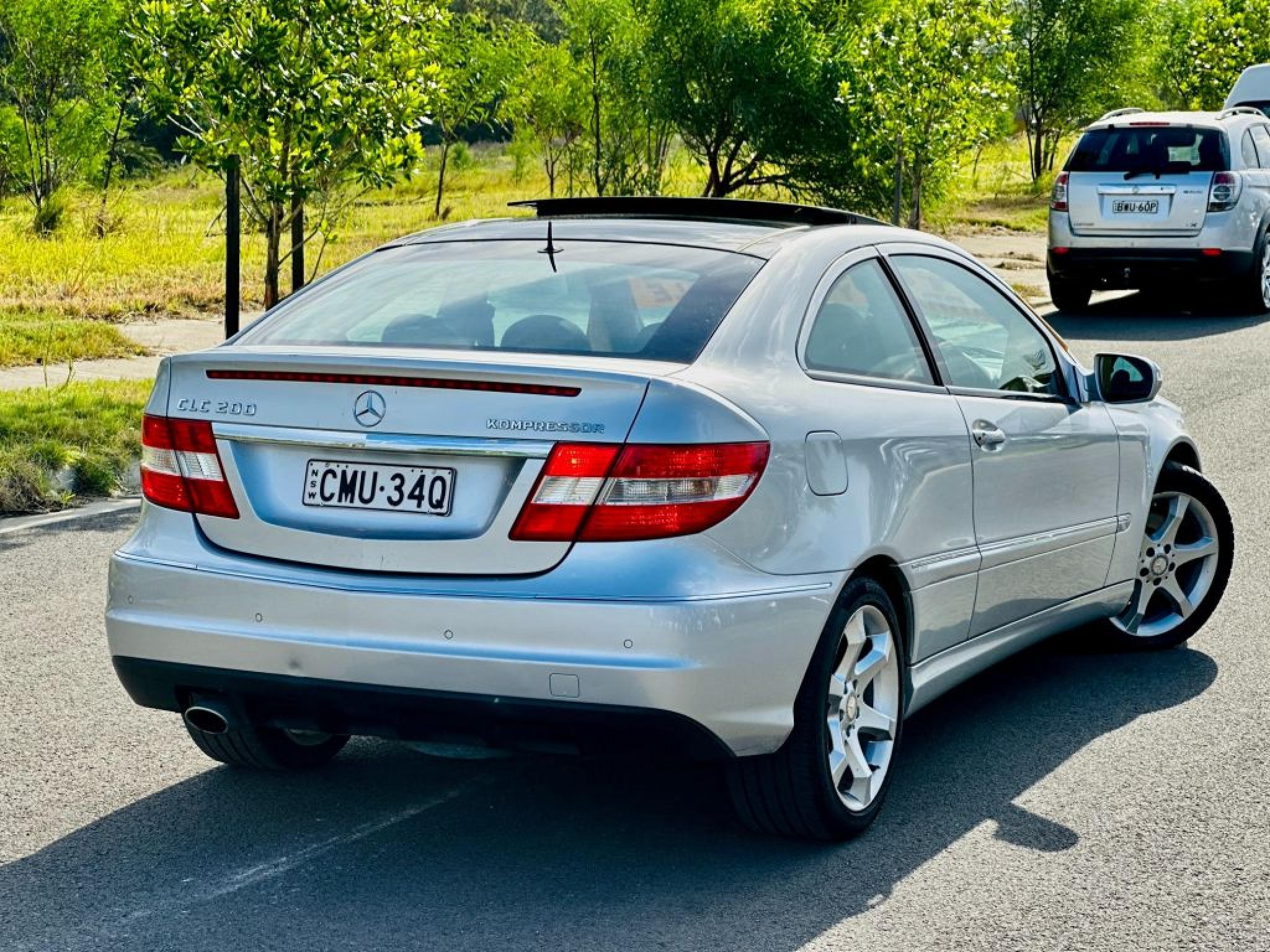 MERCEDES-BENZ CLC200