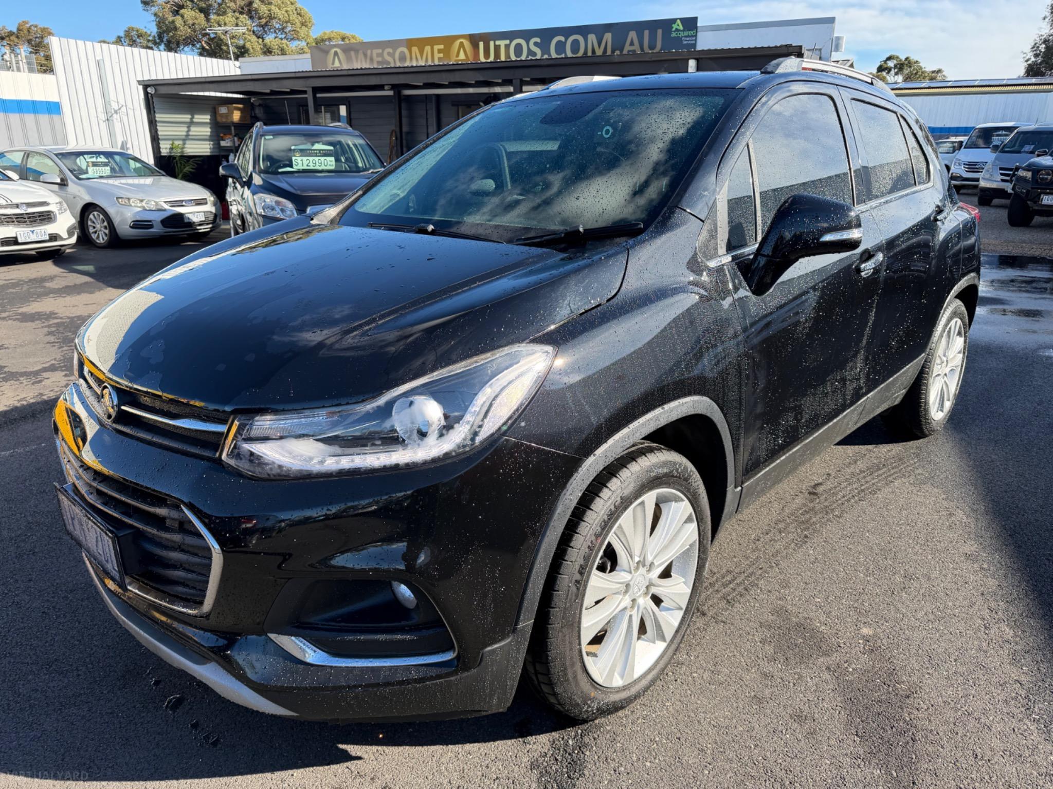 HOLDEN TRAX