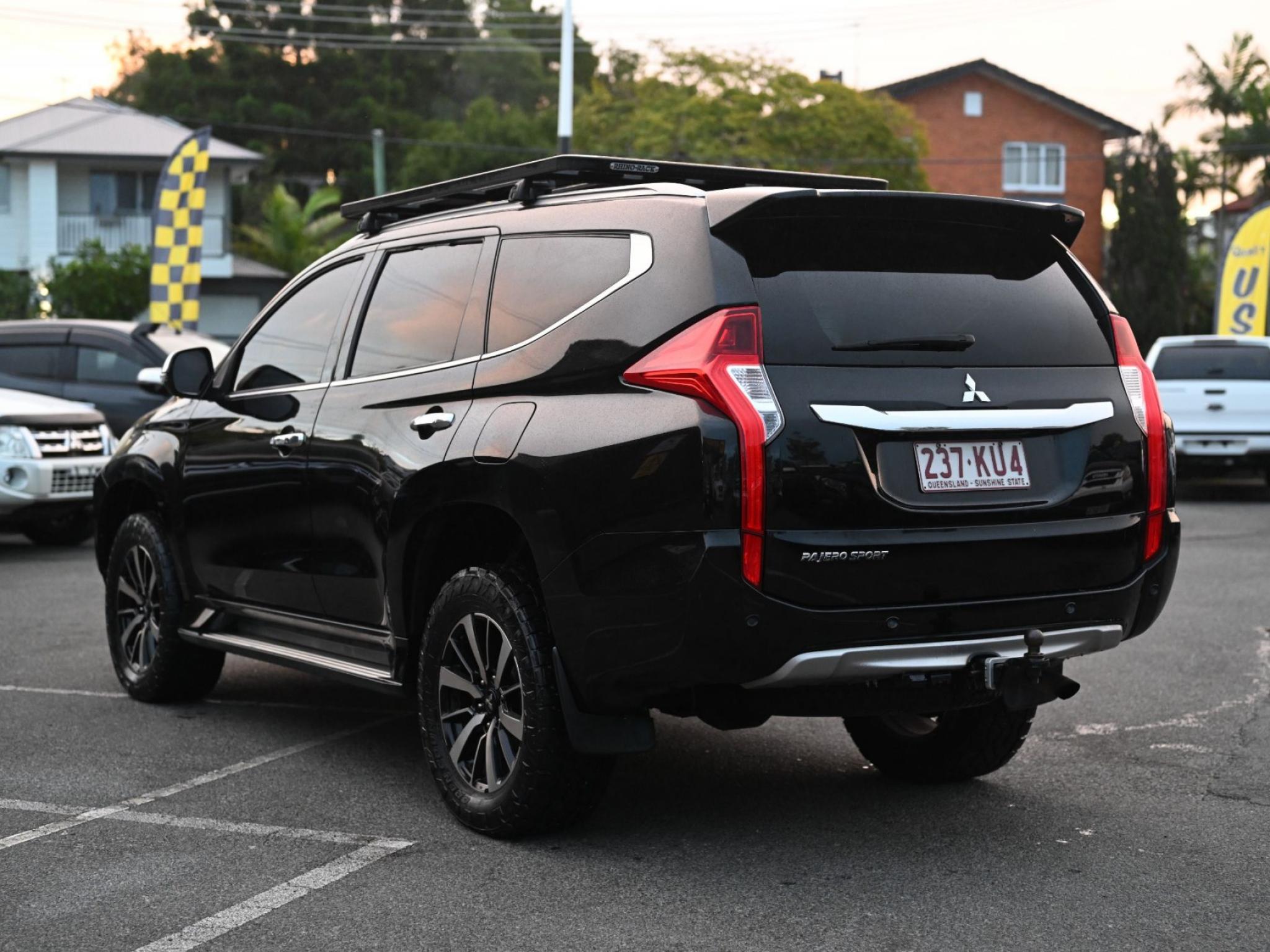 Mitsubishi Pajero Sport
