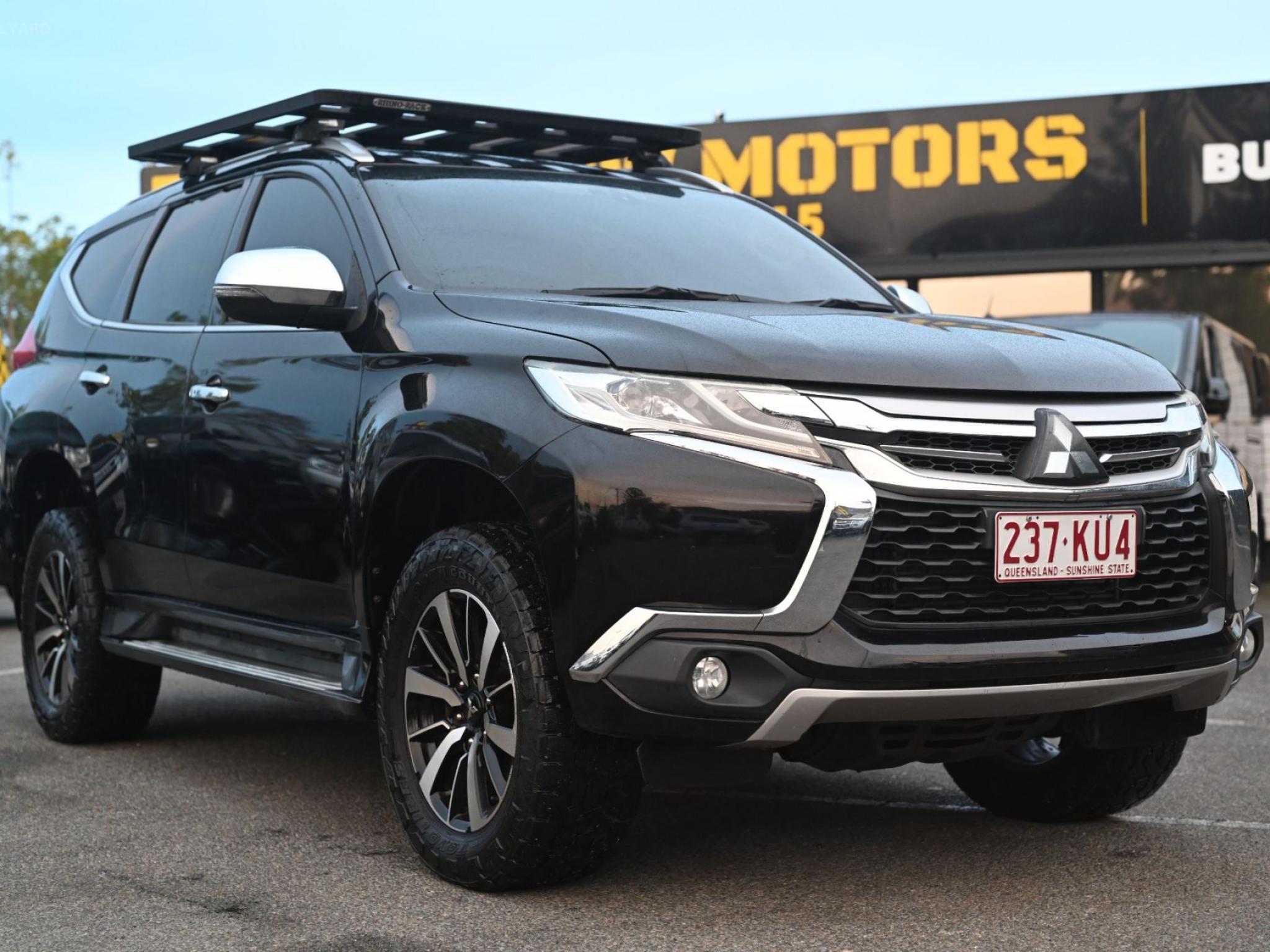 Mitsubishi Pajero Sport