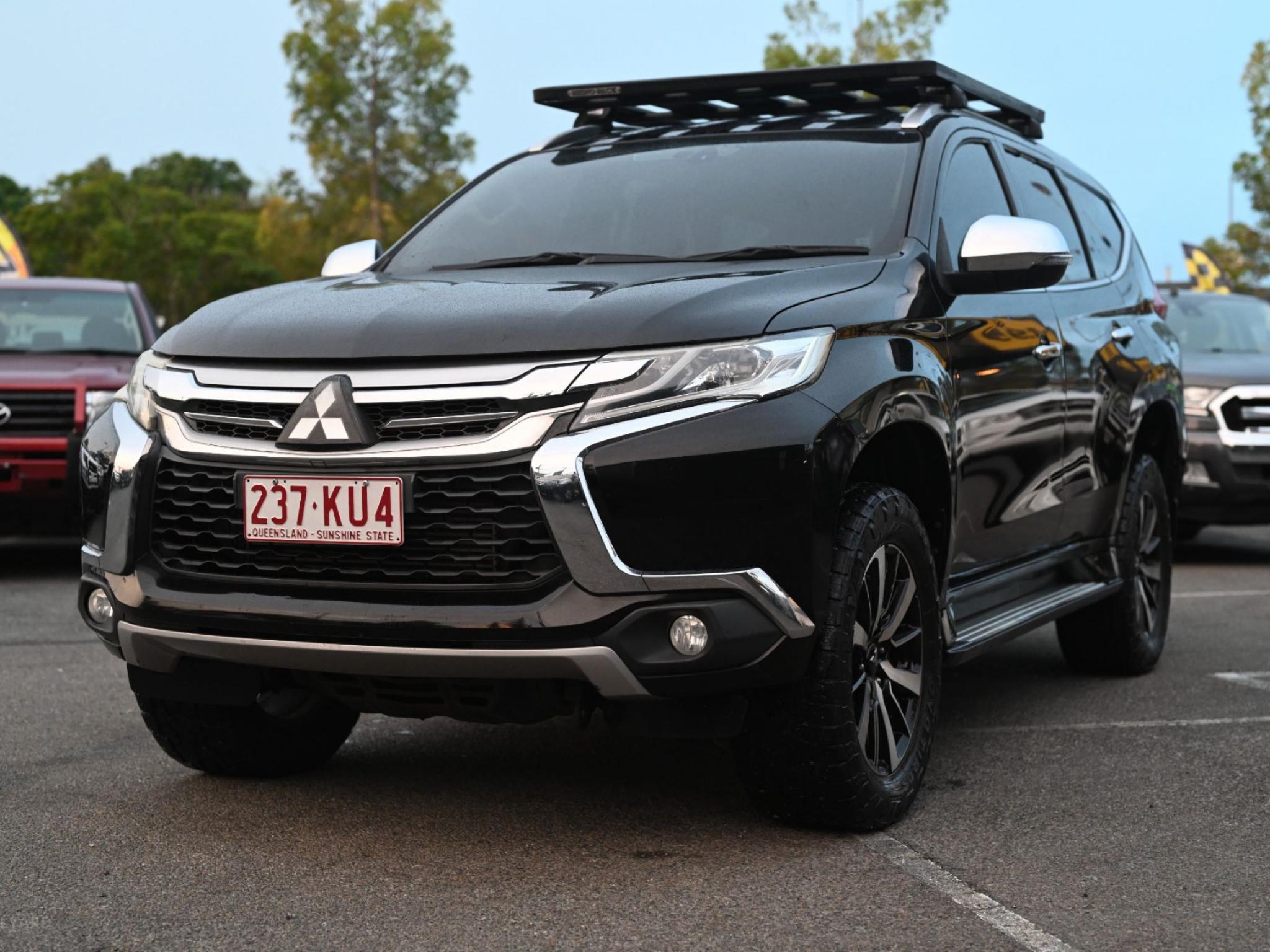 Mitsubishi Pajero Sport