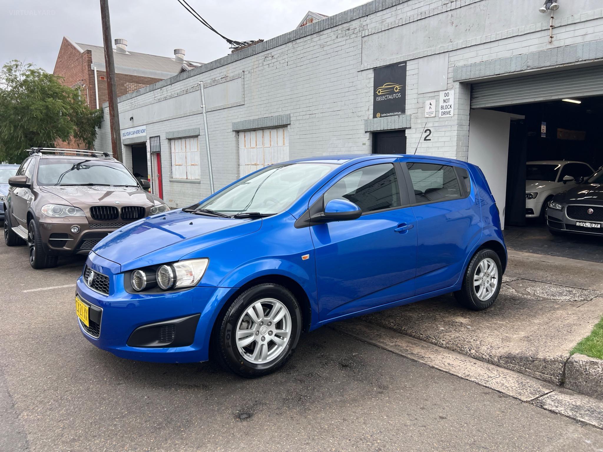 HOLDEN BARINA