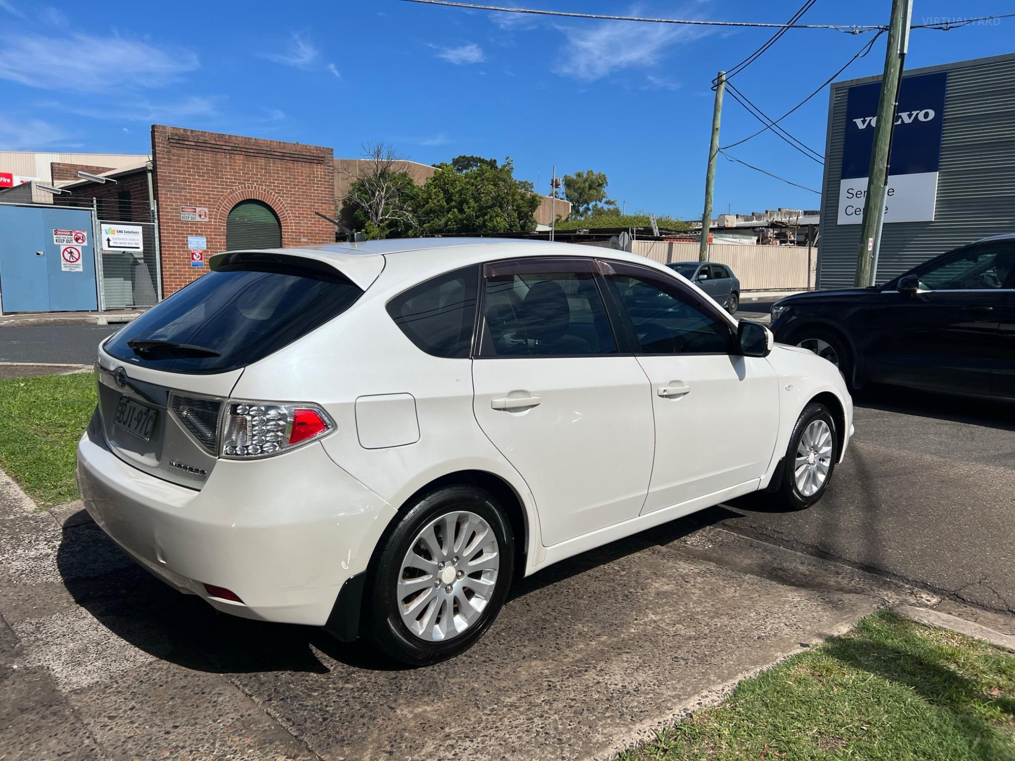 SUBARU IMPREZA