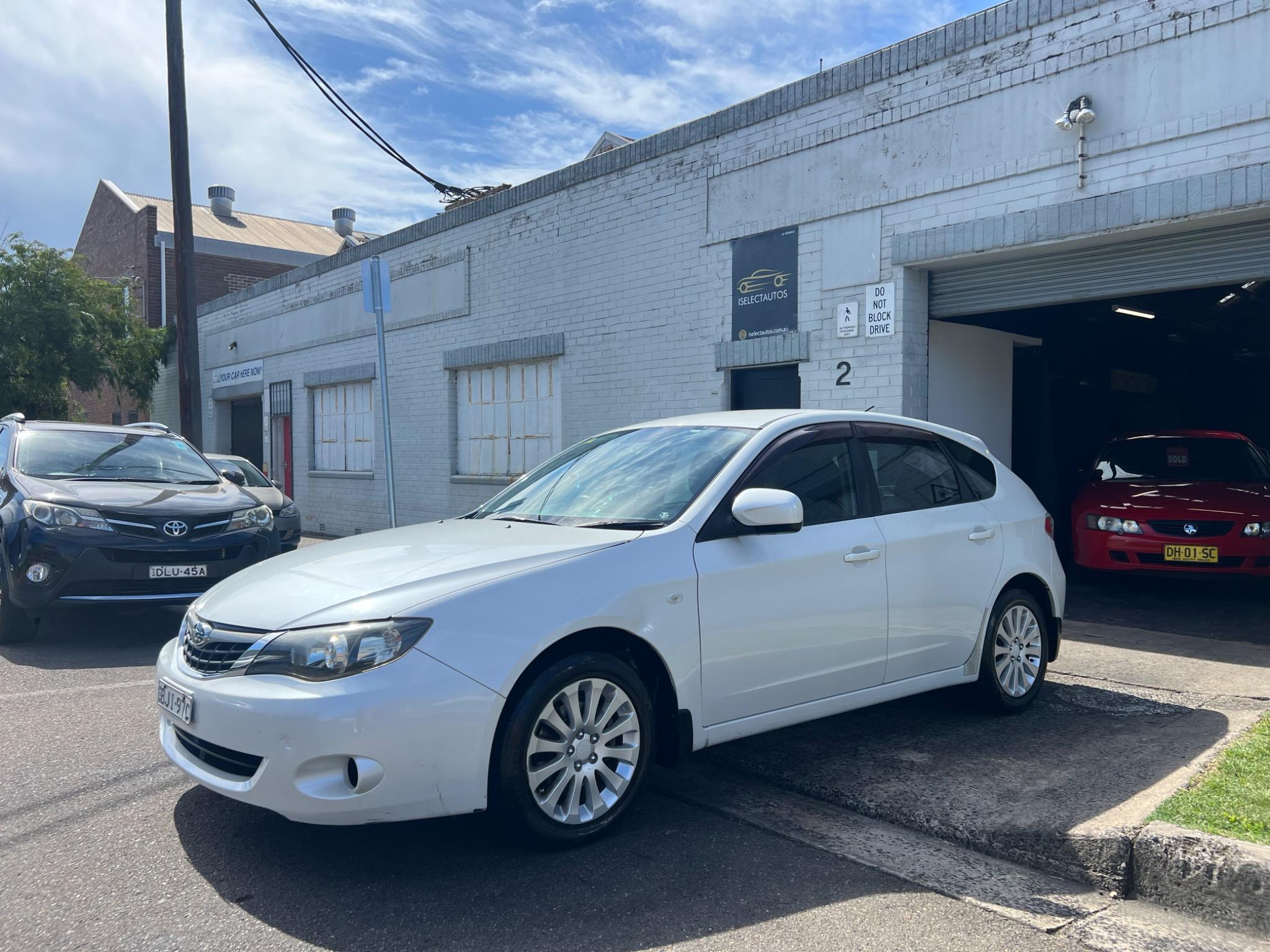 SUBARU IMPREZA