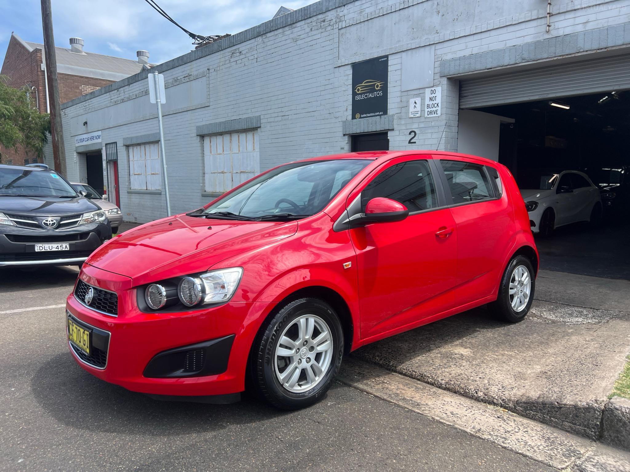 HOLDEN BARINA