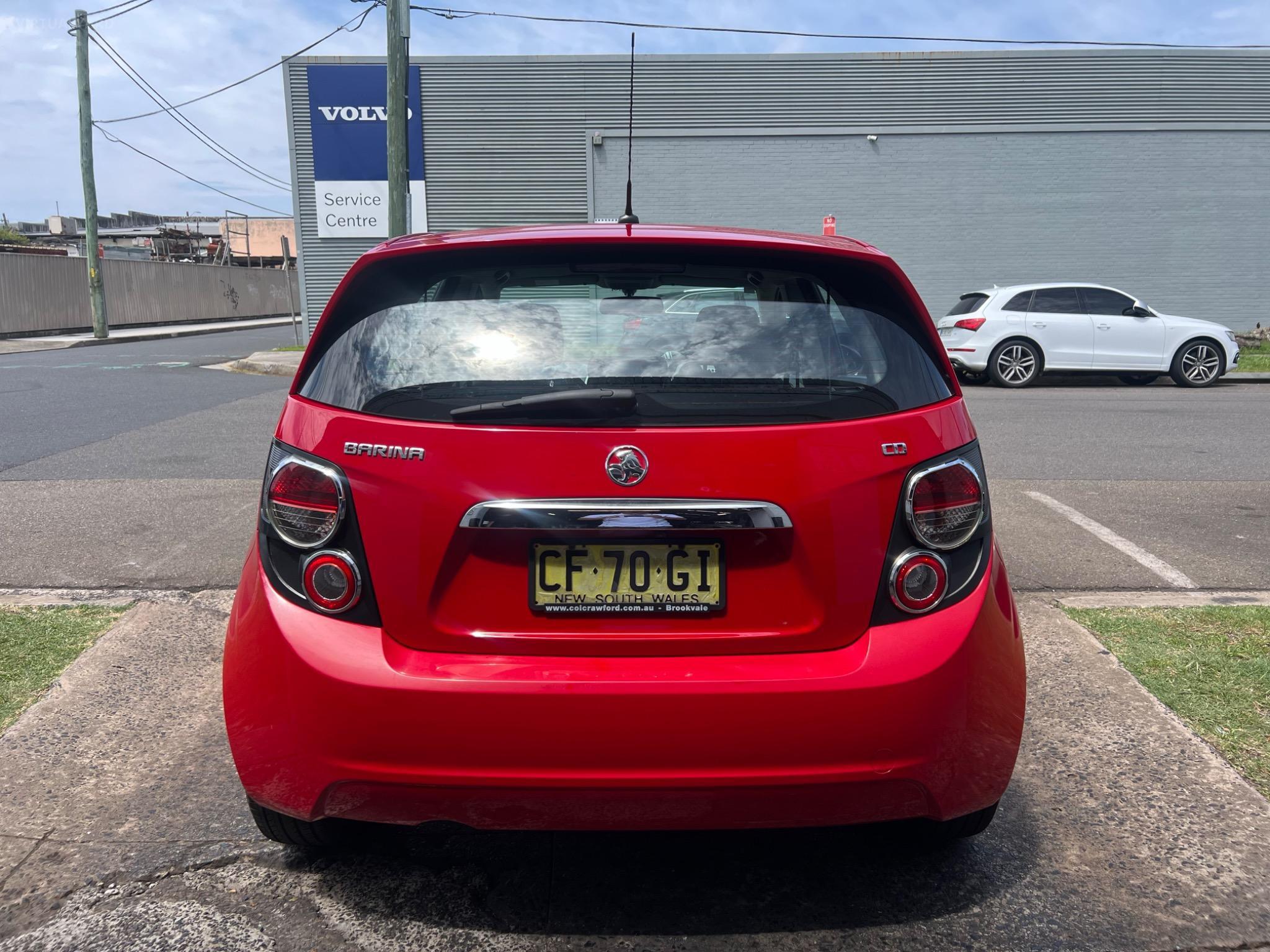 HOLDEN BARINA