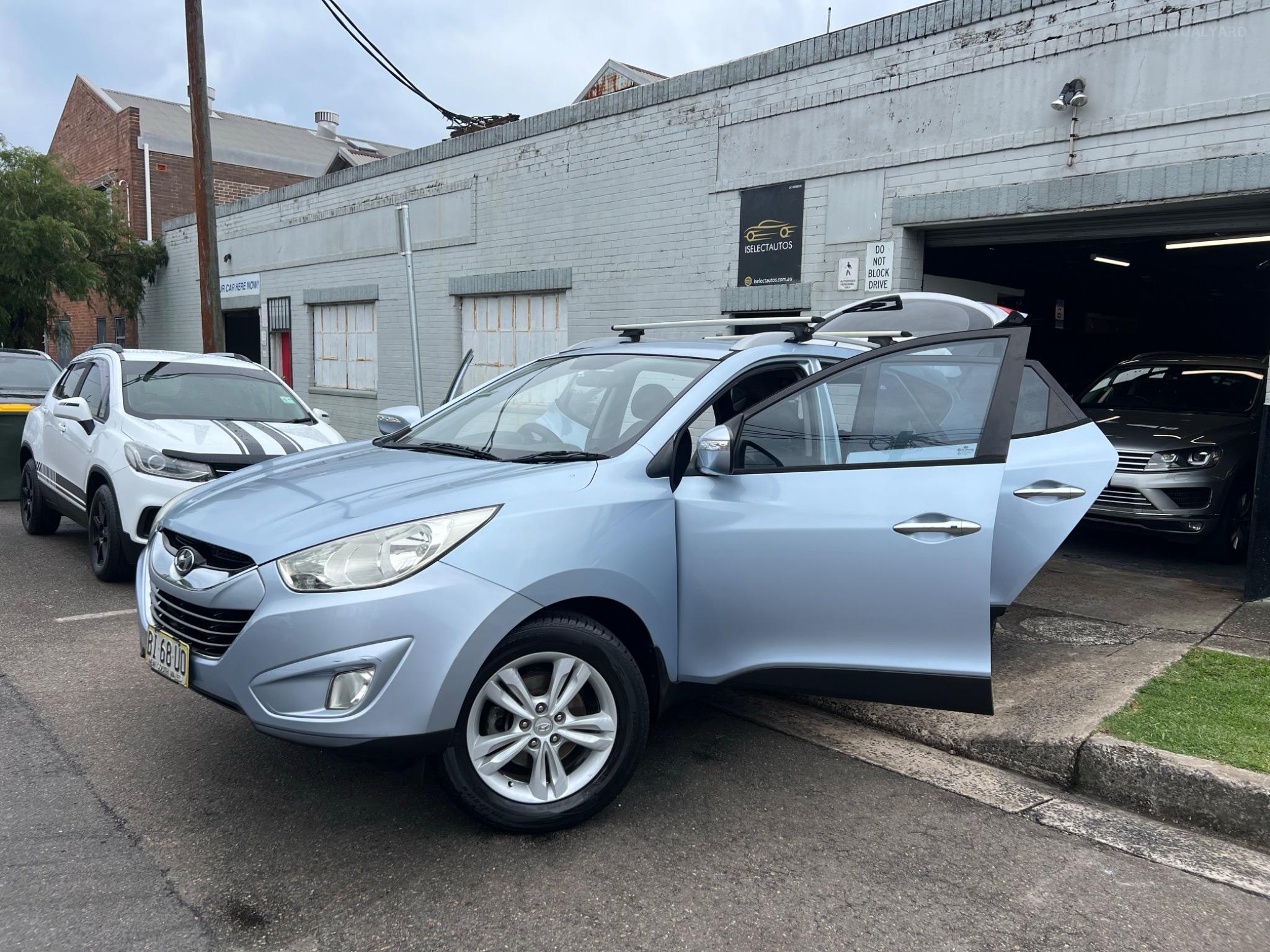 HYUNDAI iX35