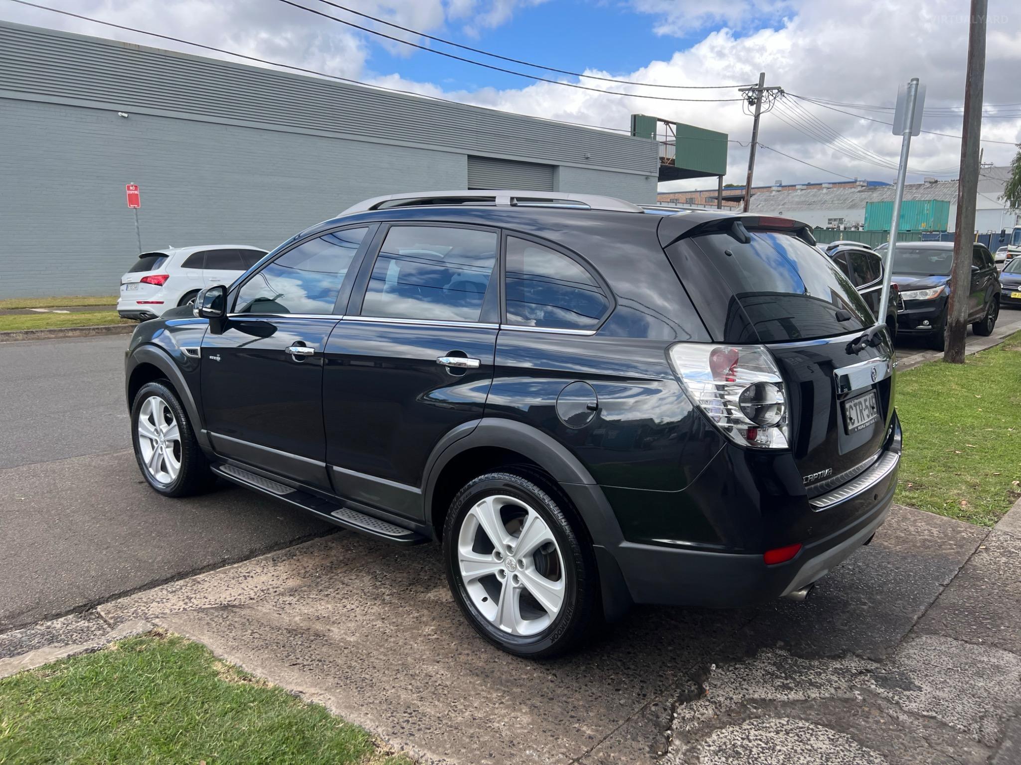 HOLDEN CAPTIVA