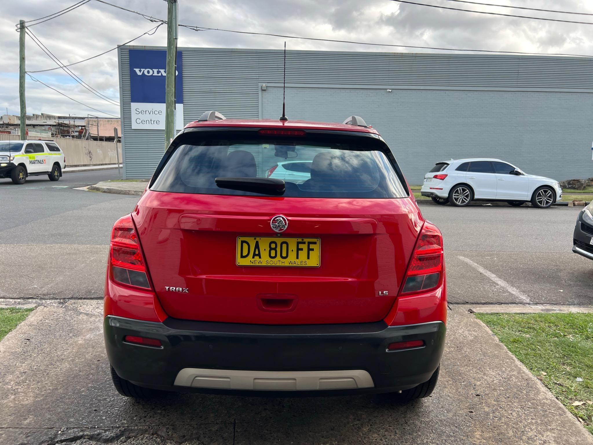 HOLDEN TRAX