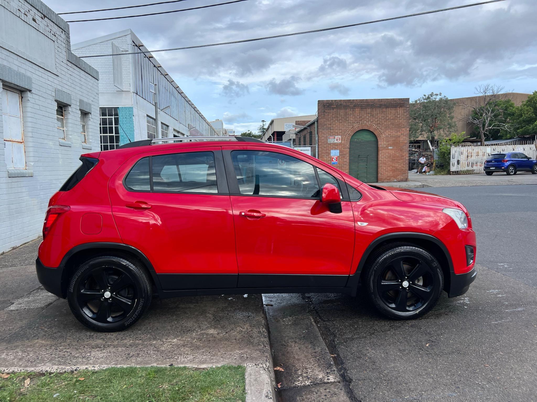 HOLDEN TRAX