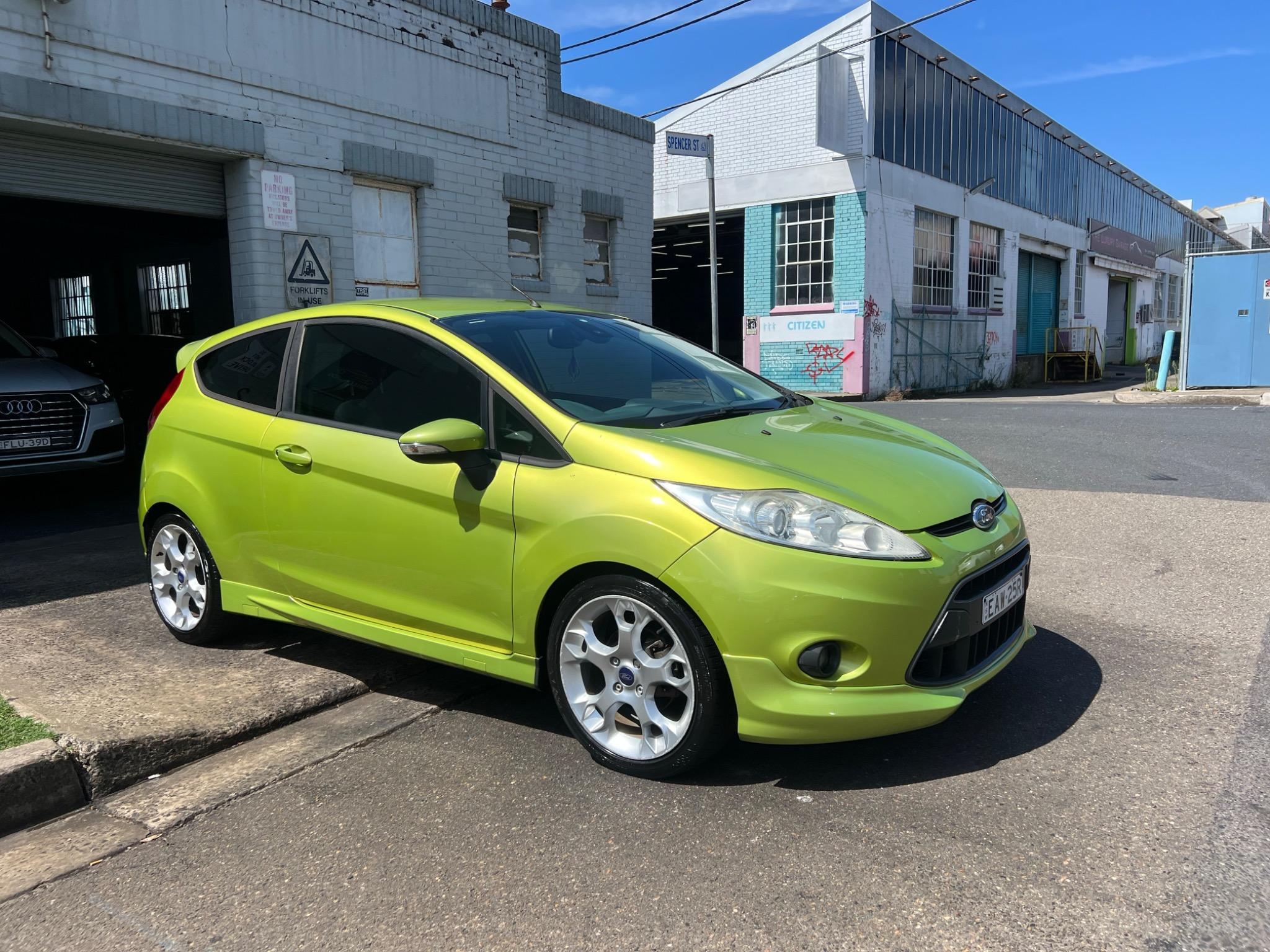 FORD FIESTA