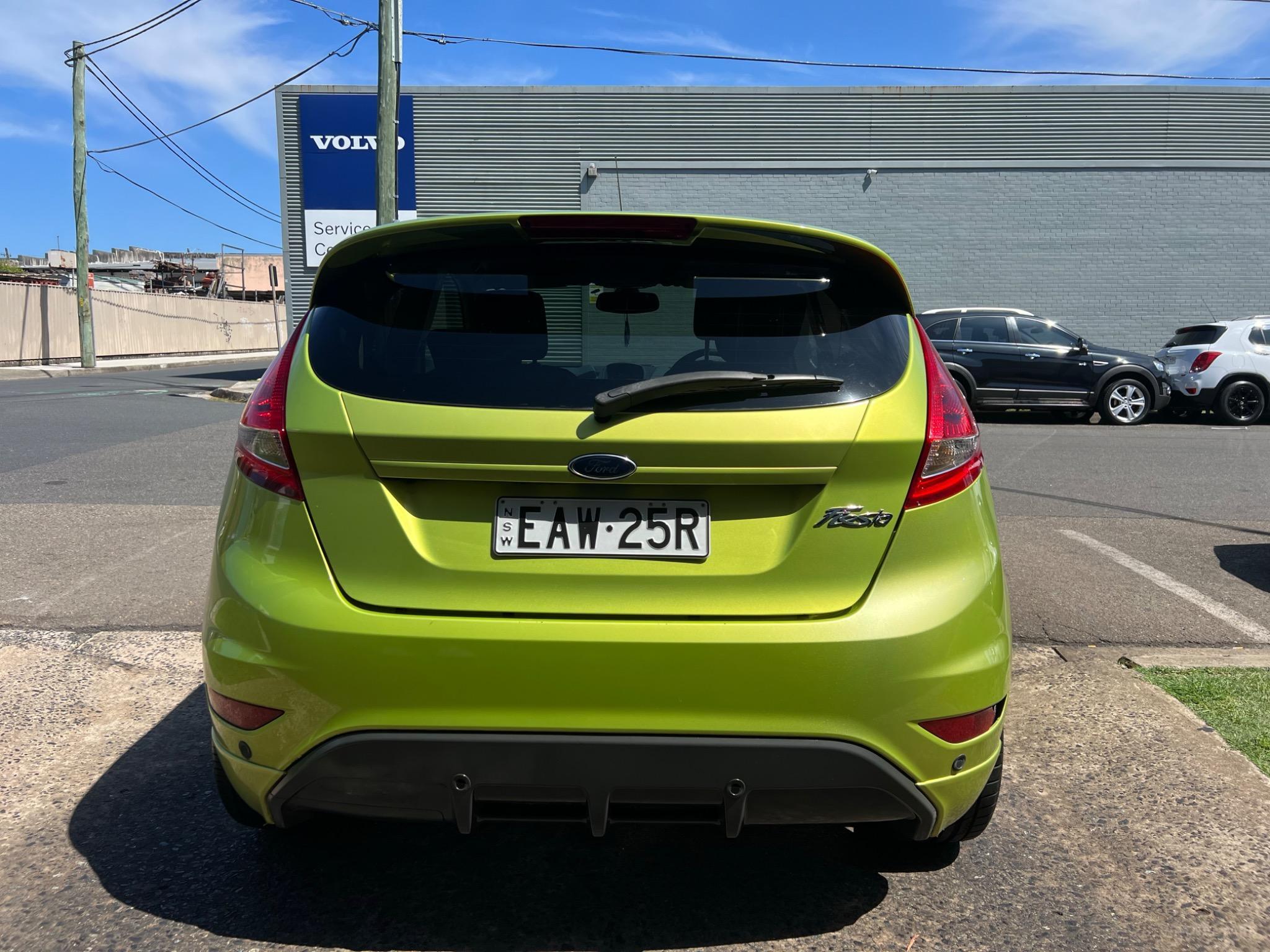 FORD FIESTA