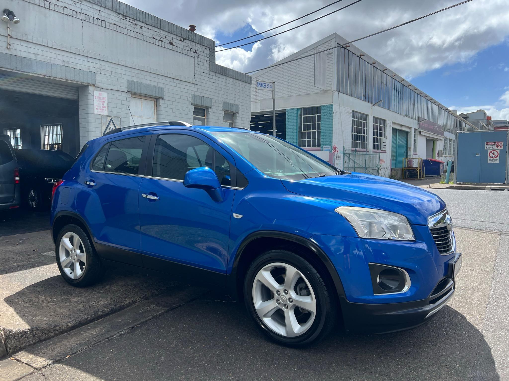 HOLDEN TRAX