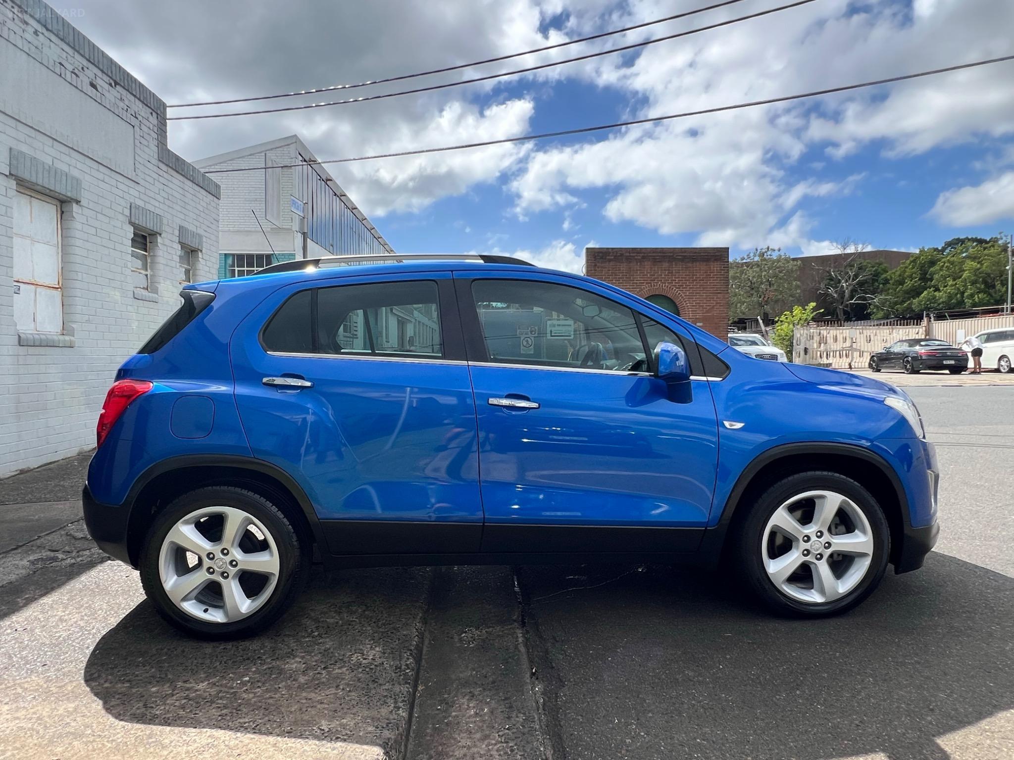 HOLDEN TRAX