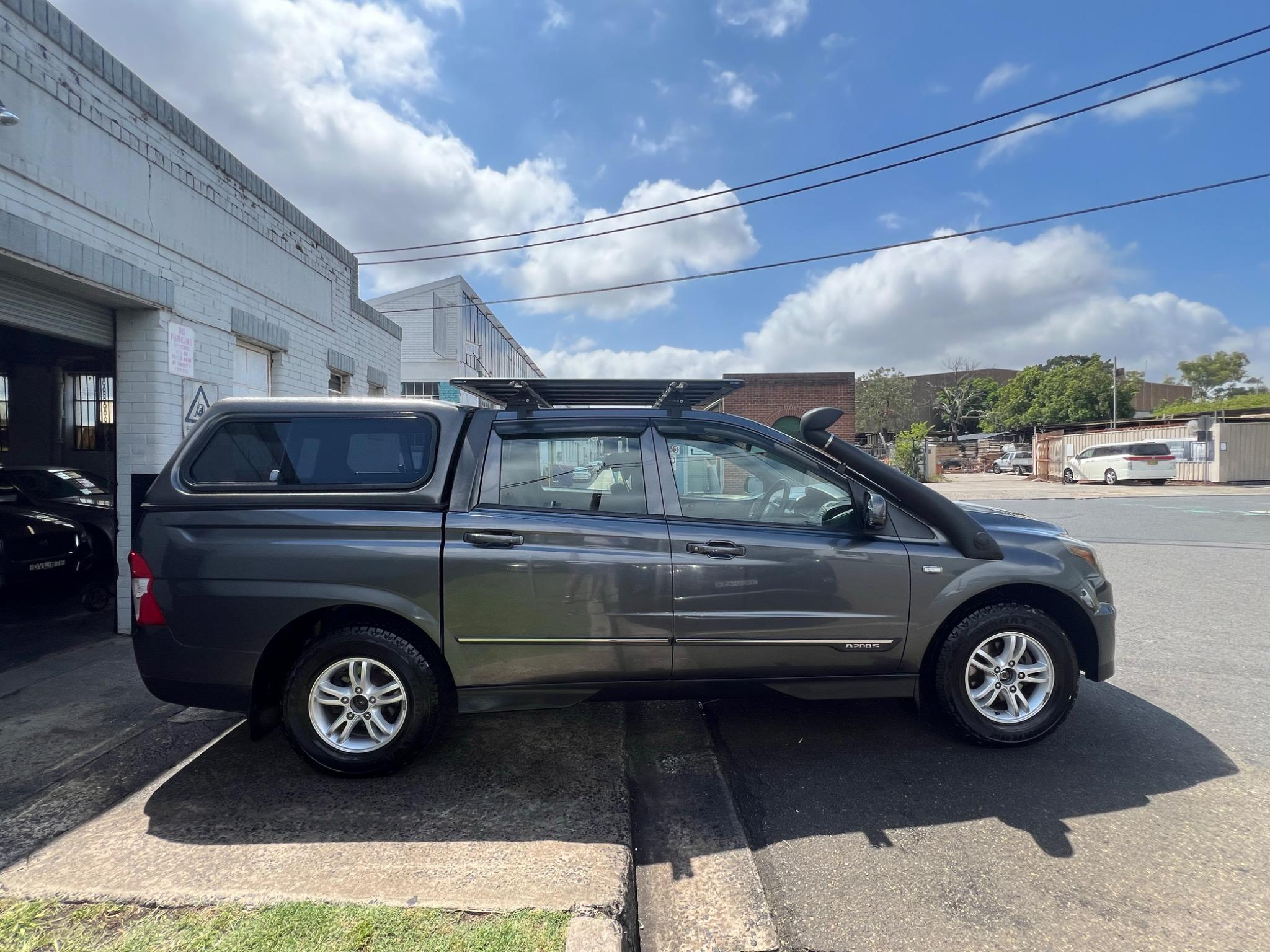 SSANGYONG ACTYON SPORTS