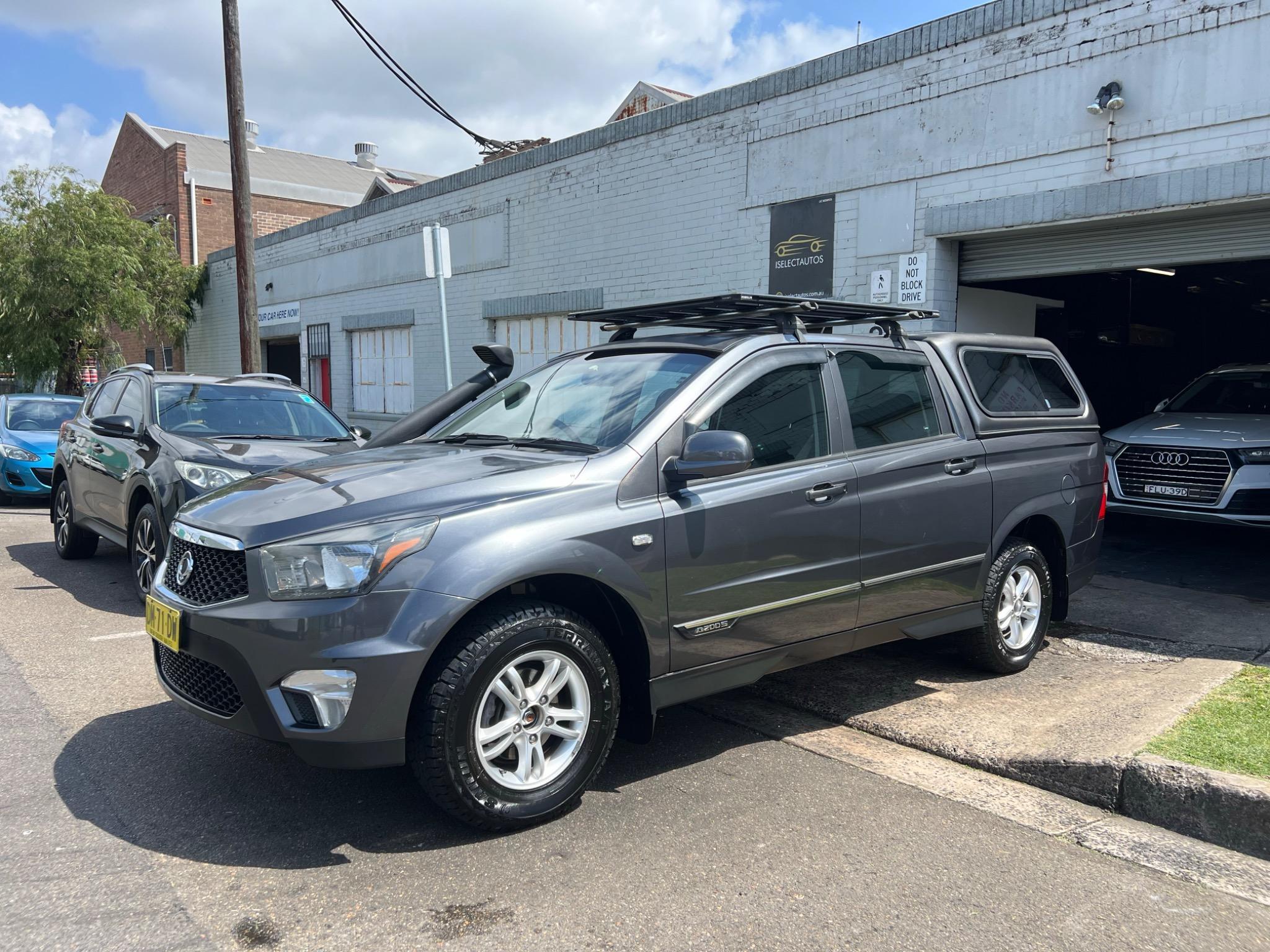 SSANGYONG ACTYON SPORTS