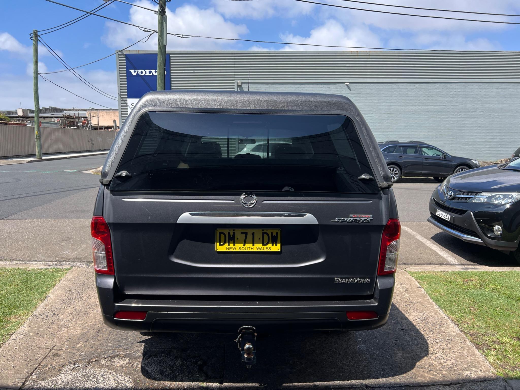 SSANGYONG ACTYON SPORTS