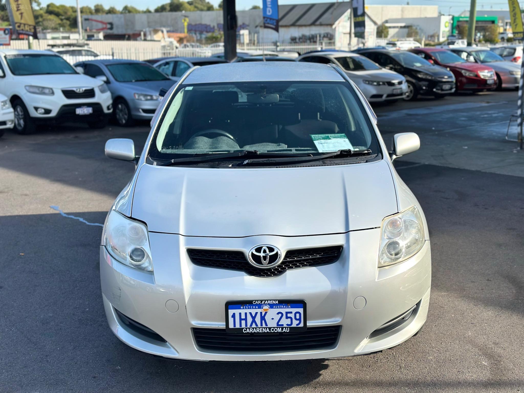 TOYOTA COROLLA