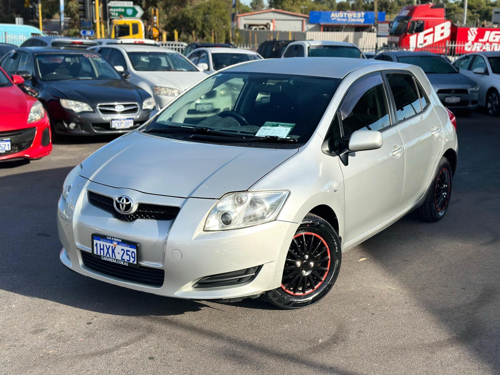 TOYOTA COROLLA