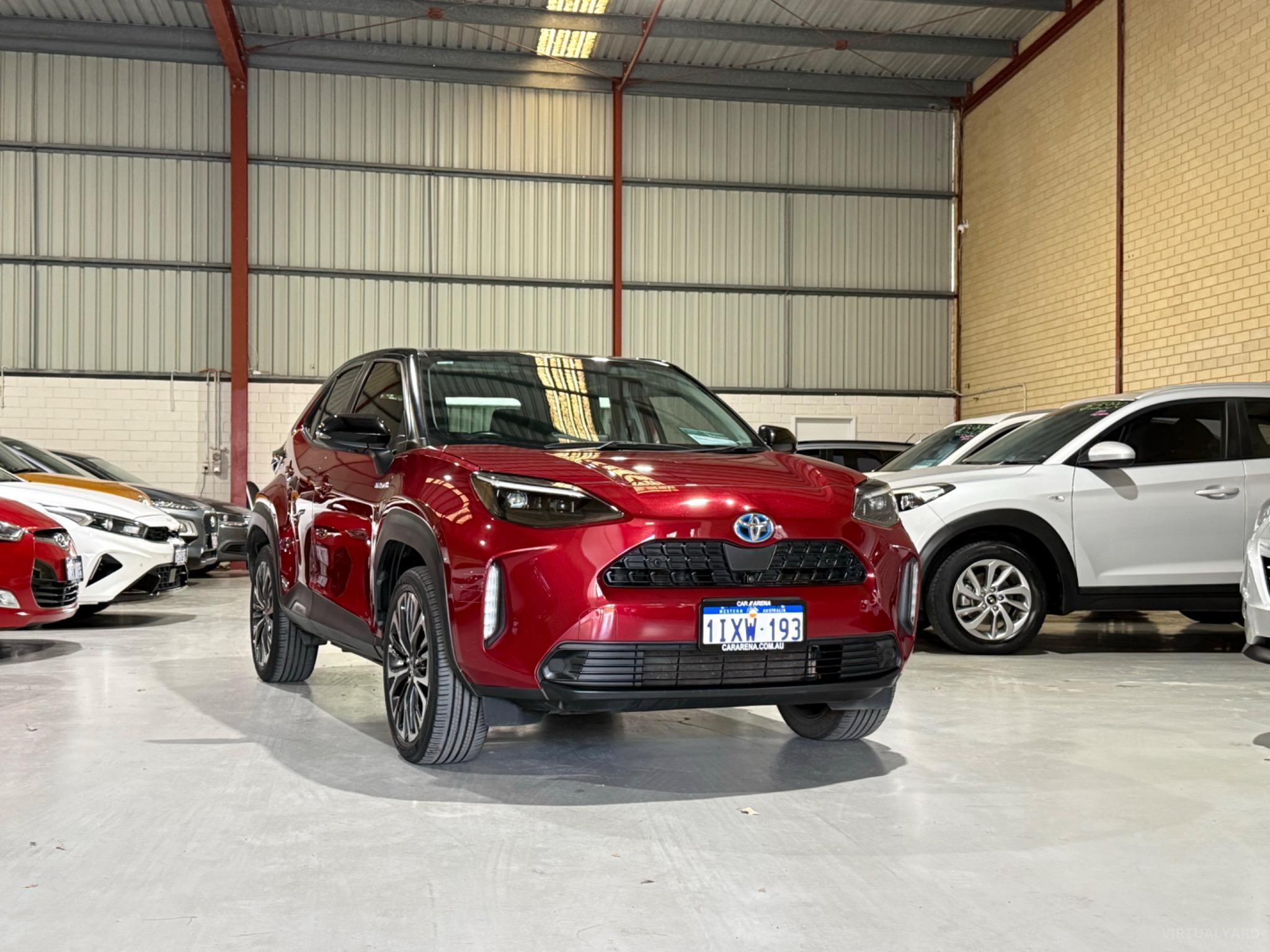 TOYOTA YARIS CROSS