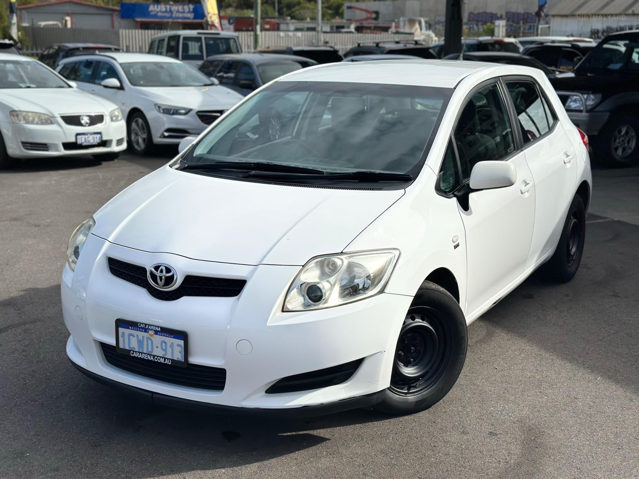 TOYOTA COROLLA