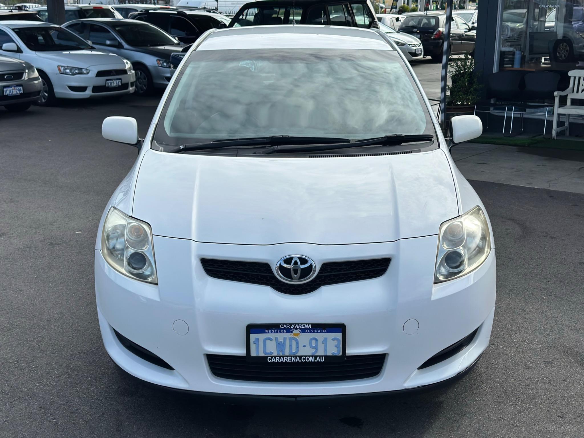 TOYOTA COROLLA