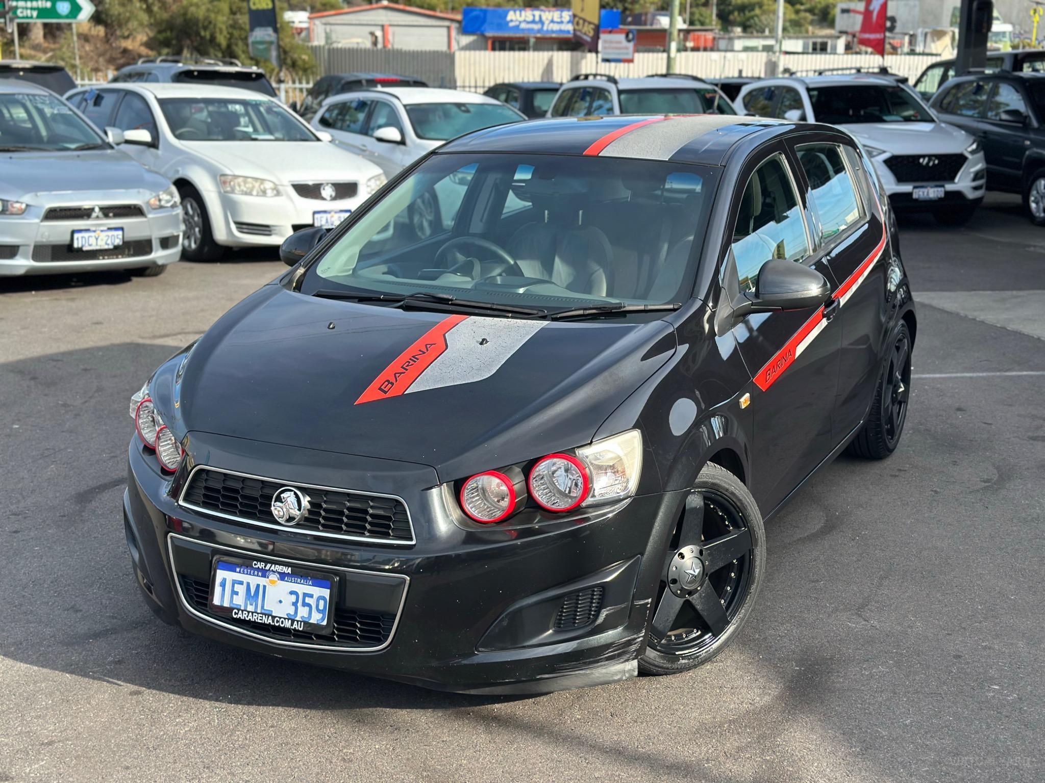 HOLDEN BARINA