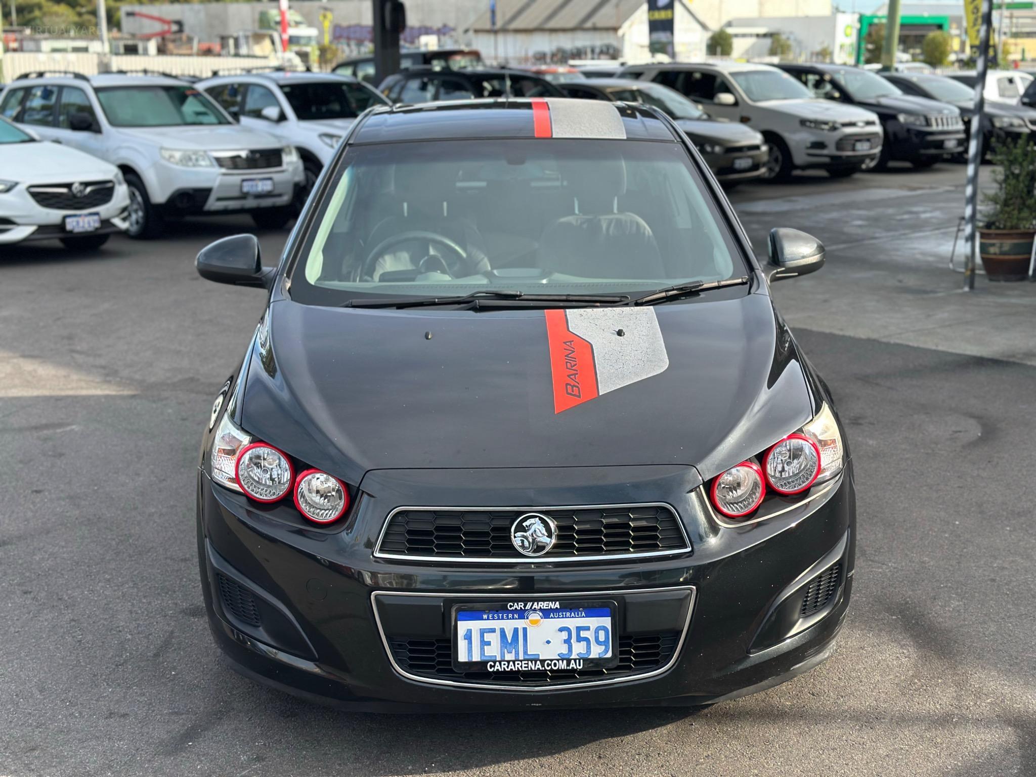 HOLDEN BARINA