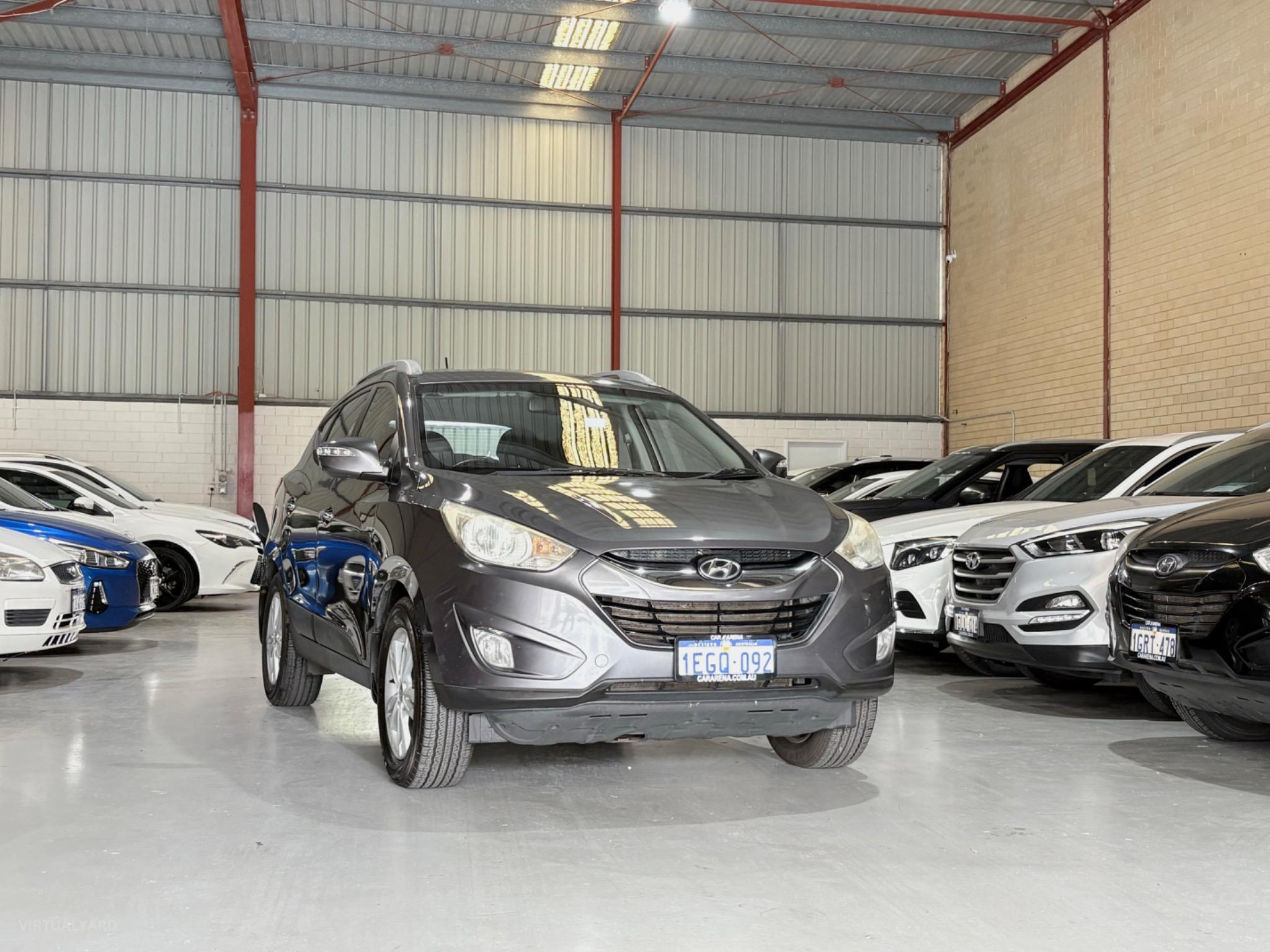 HYUNDAI iX35