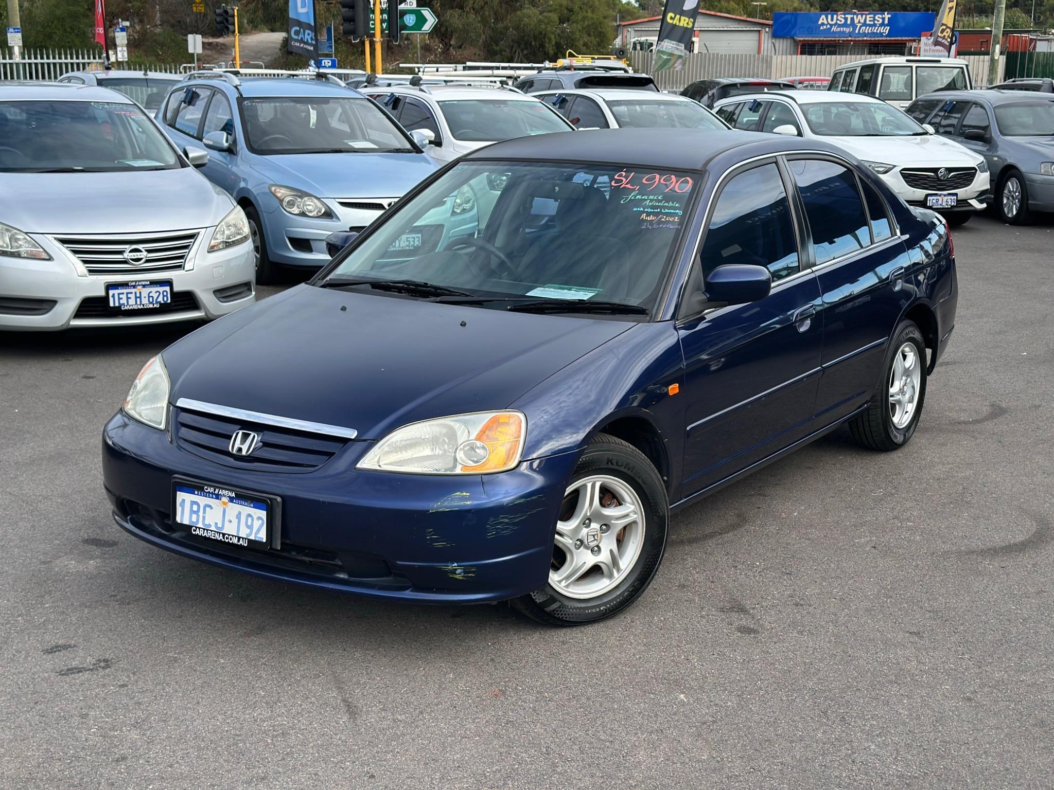 HONDA CIVIC