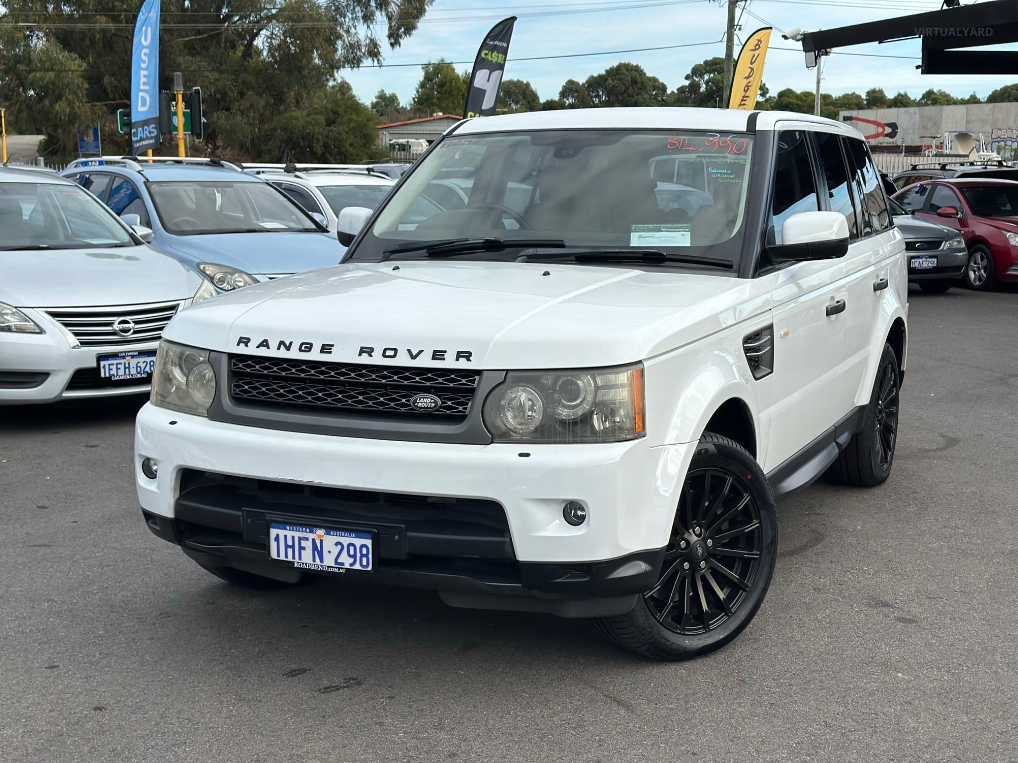RANGE ROVER RANGE ROVER