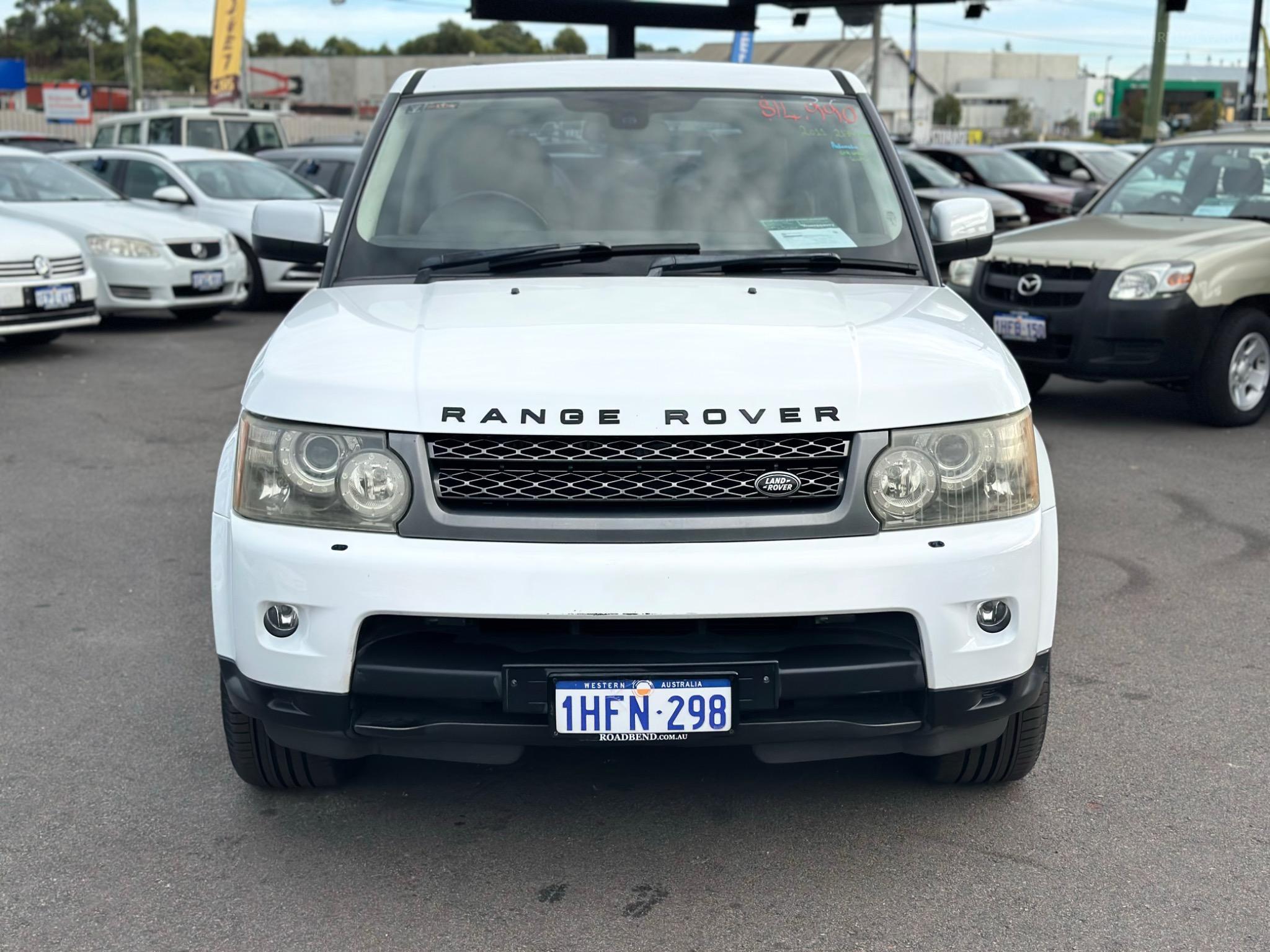 RANGE ROVER RANGE ROVER