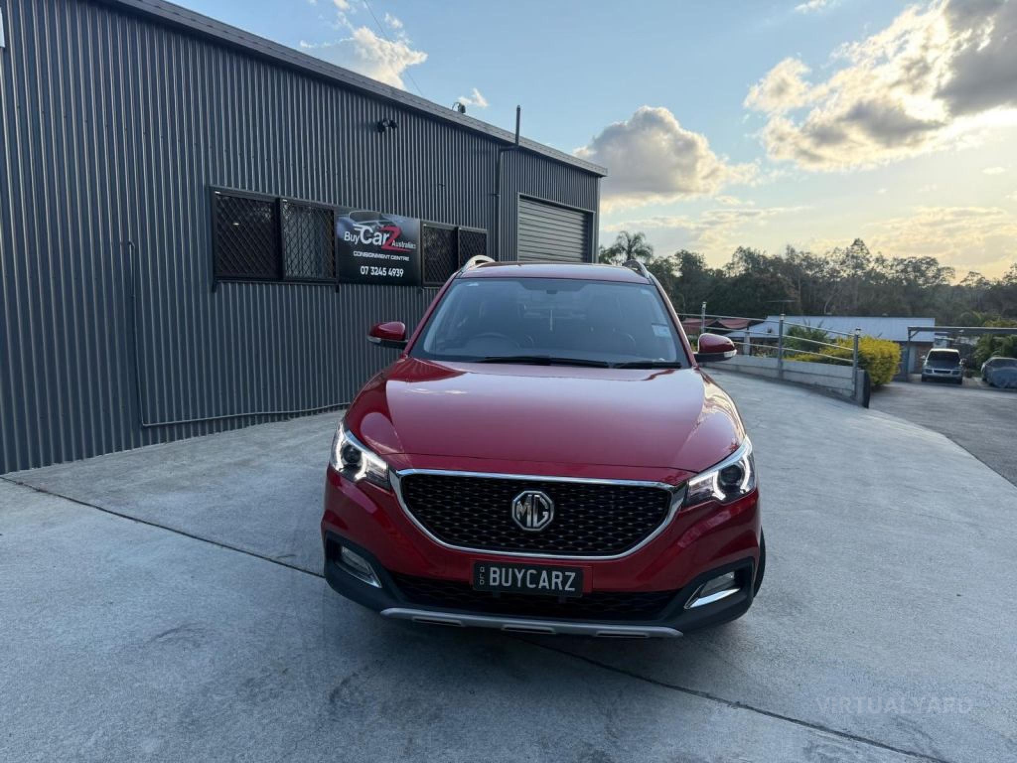 MG ZS