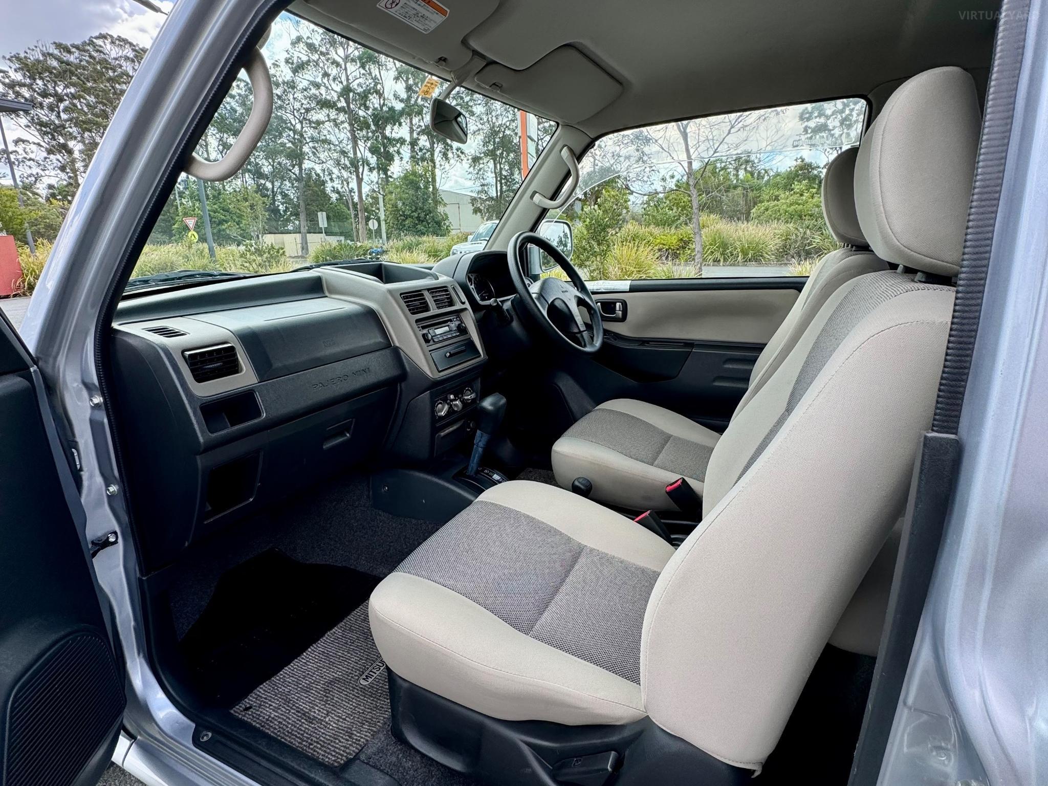 Mitsubishi Pajero Mini Turbo