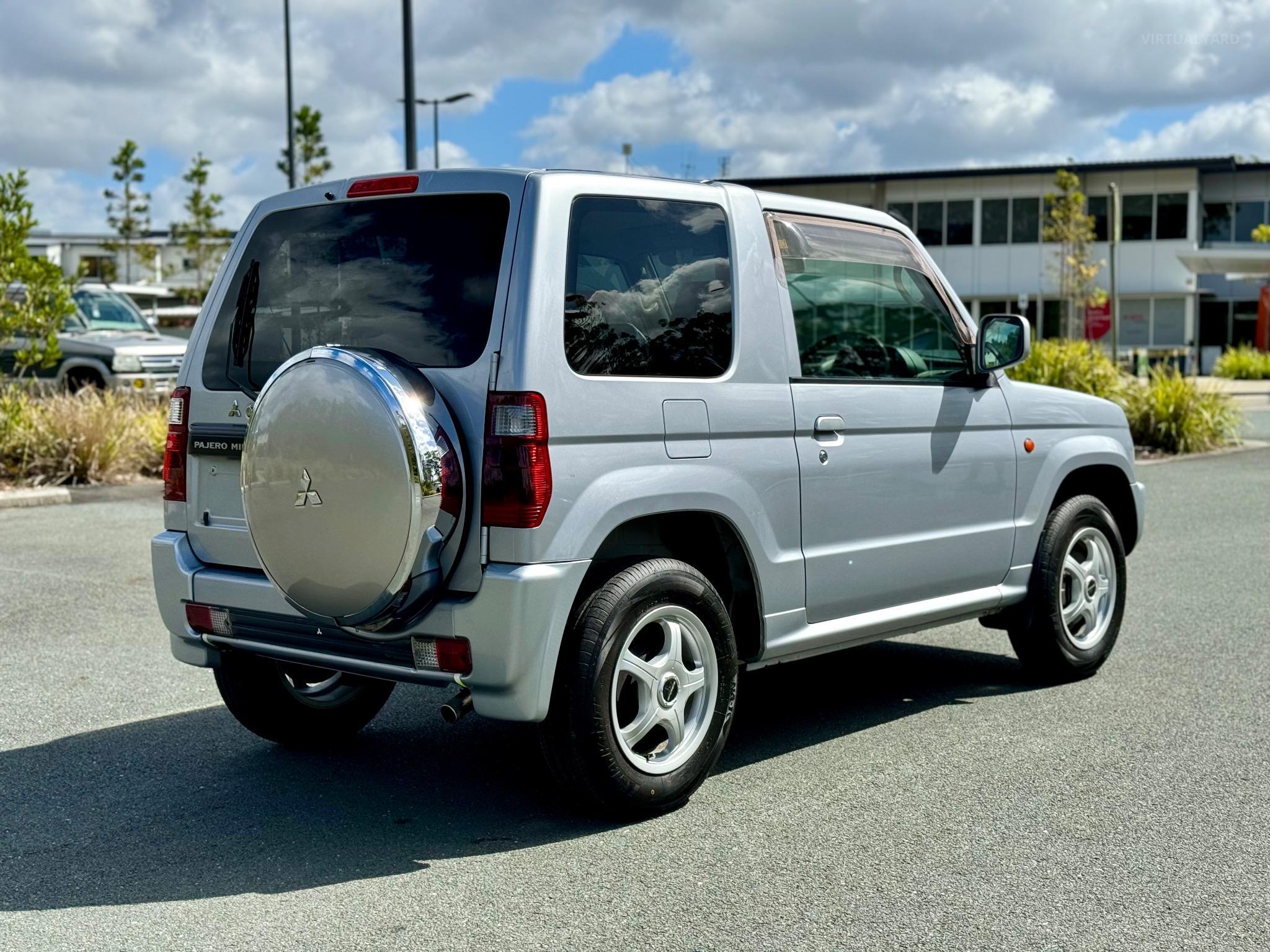 Mitsubishi Pajero Mini Turbo