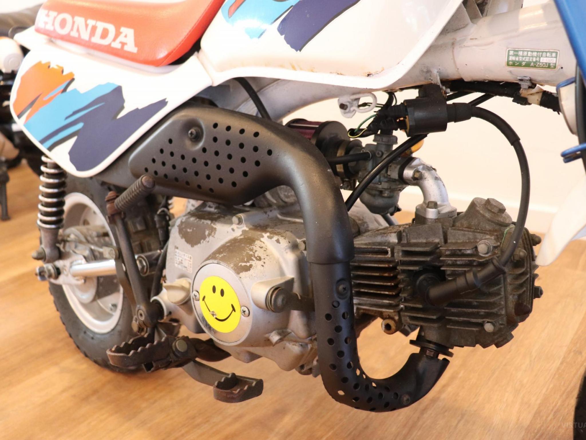 Guide-Chaîne En Plastique Universel Pour Moto Honda Z50, Monkey - Protège-Chaîne Et Pignon