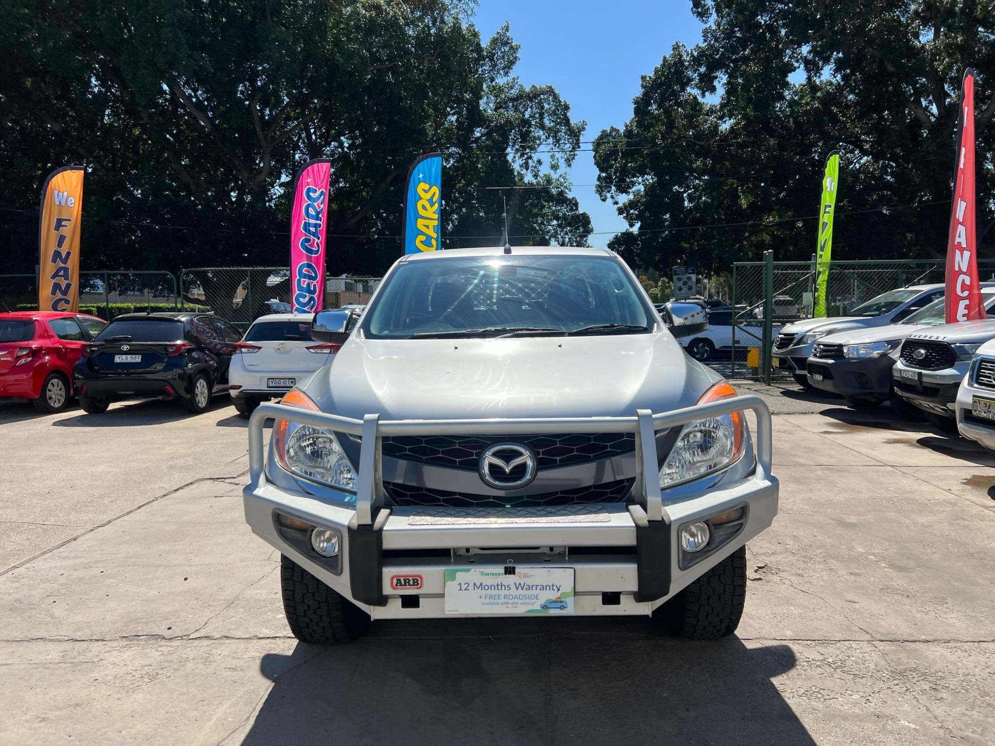 MAZDA BT-50