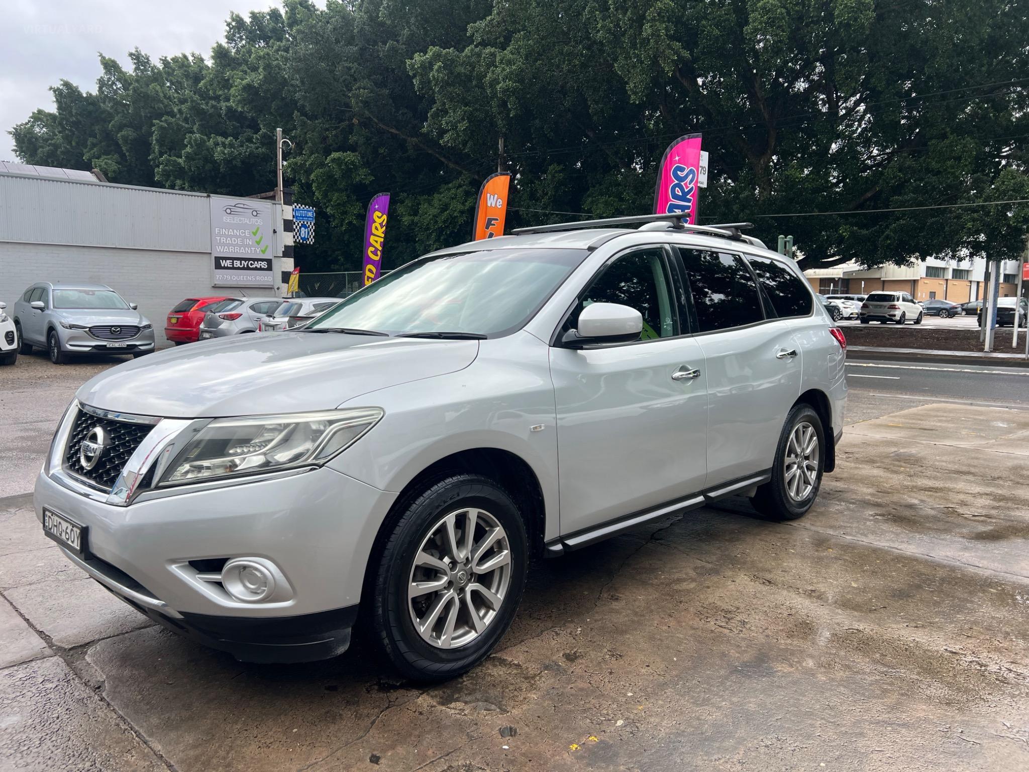 NISSAN PATHFINDER