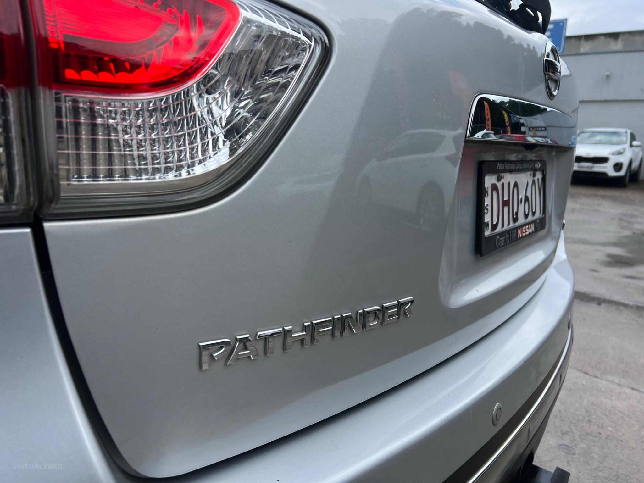 NISSAN PATHFINDER