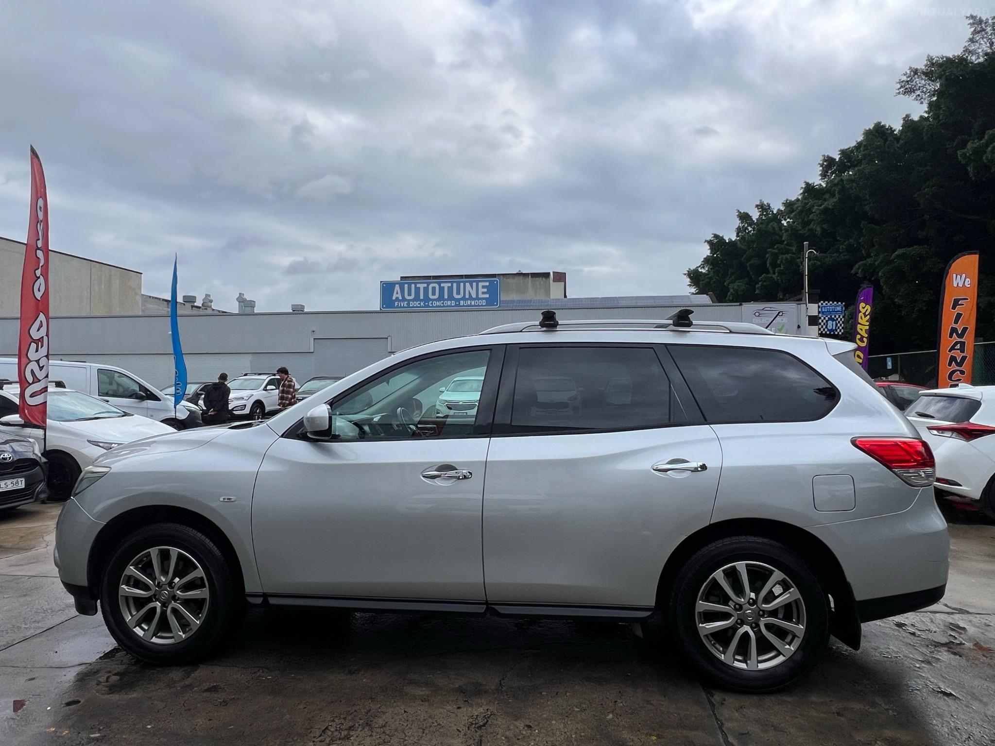 NISSAN PATHFINDER