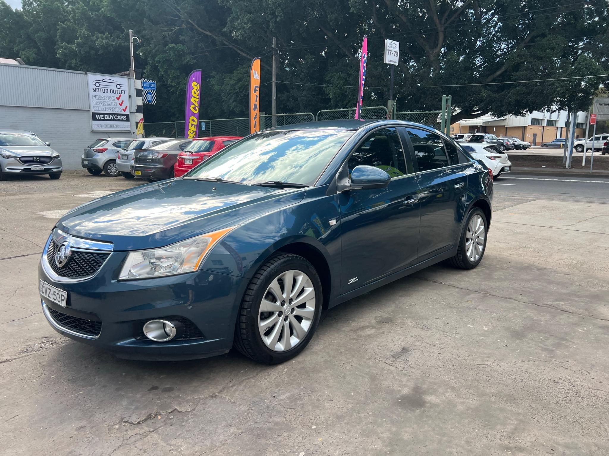HOLDEN CRUZE